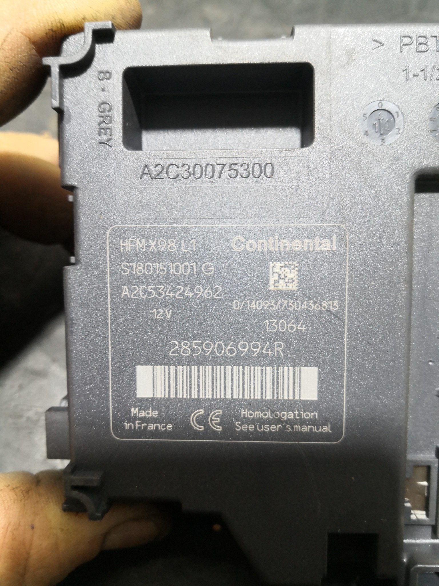 Leitor de Cartões  RENAULT CLIO IV (BH_) | 12 -  Imagem-3