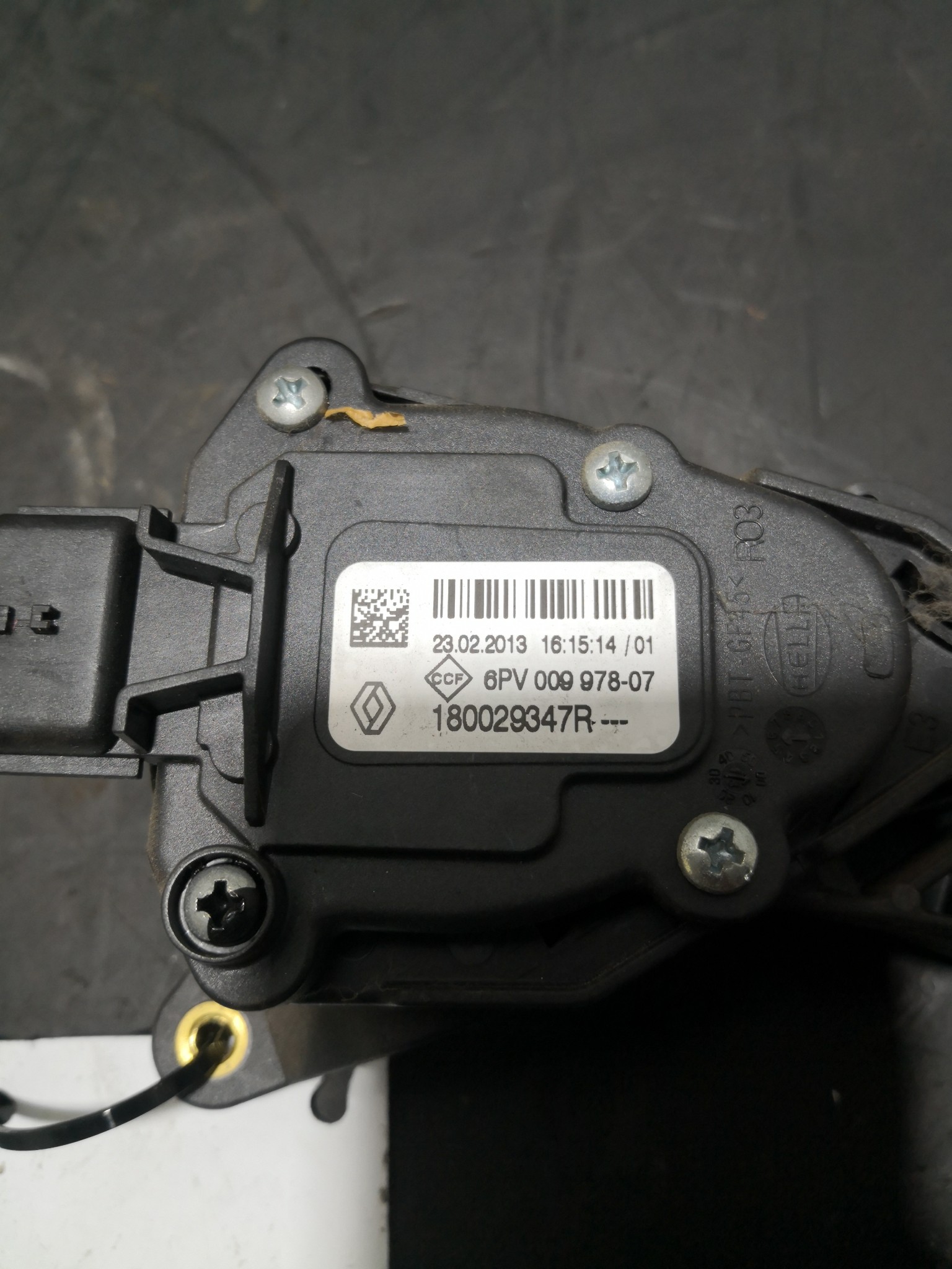 Pedal Potenciometro Acelerador RENAULT CLIO IV (BH_) | 12 -  Imagem-1