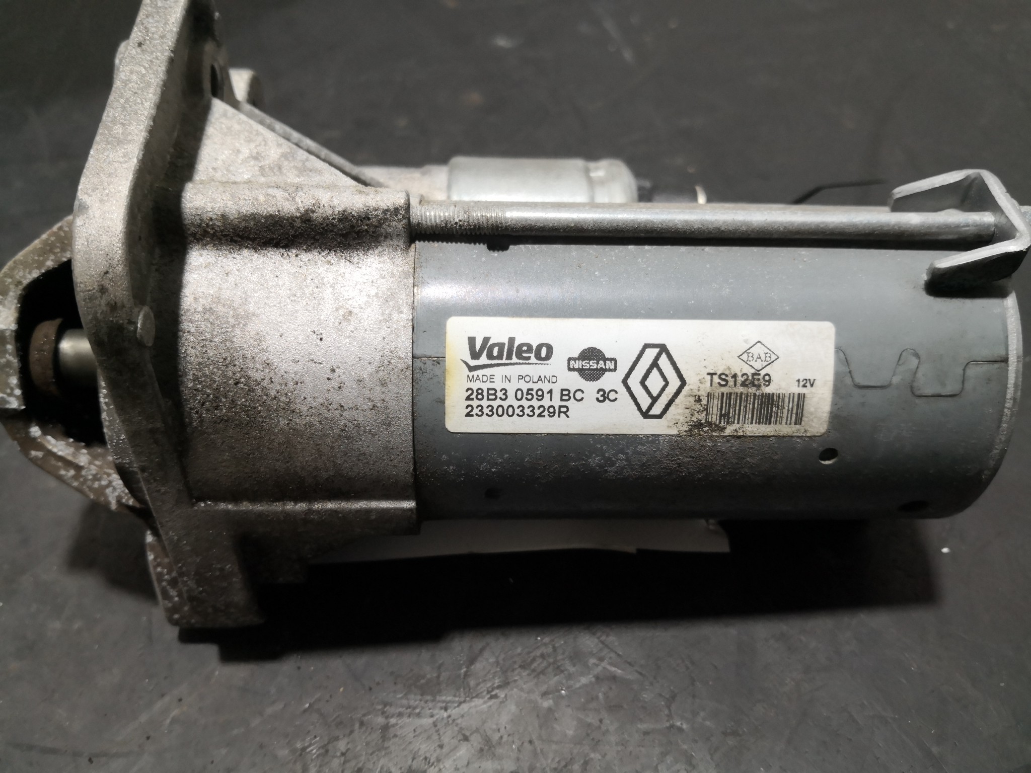 Motor de Arranque RENAULT CLIO IV (BH_) | 12 -  Imagem-2