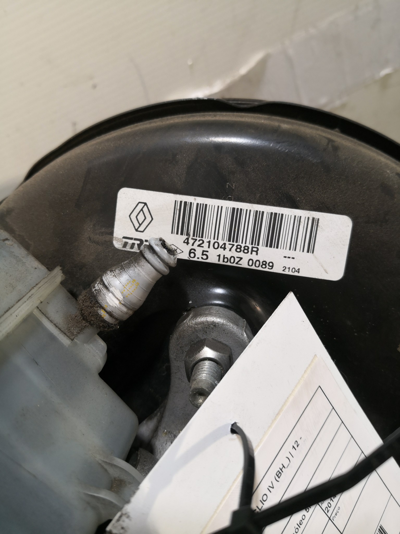 Servofreio  RENAULT - ID S_103148