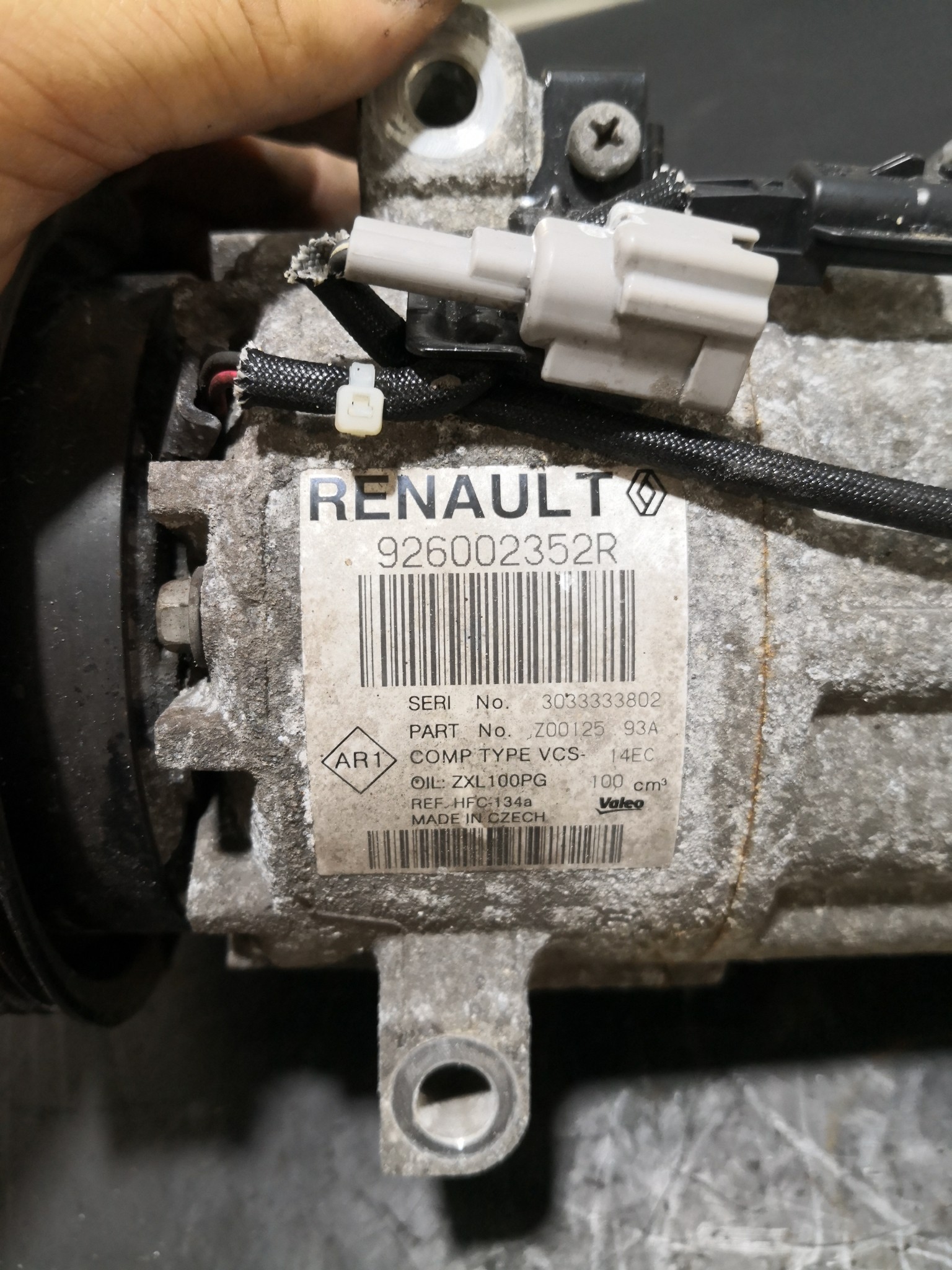 Compressor do Ar condicionado RENAULT CLIO IV (BH_) | 12 -  Imagem-1