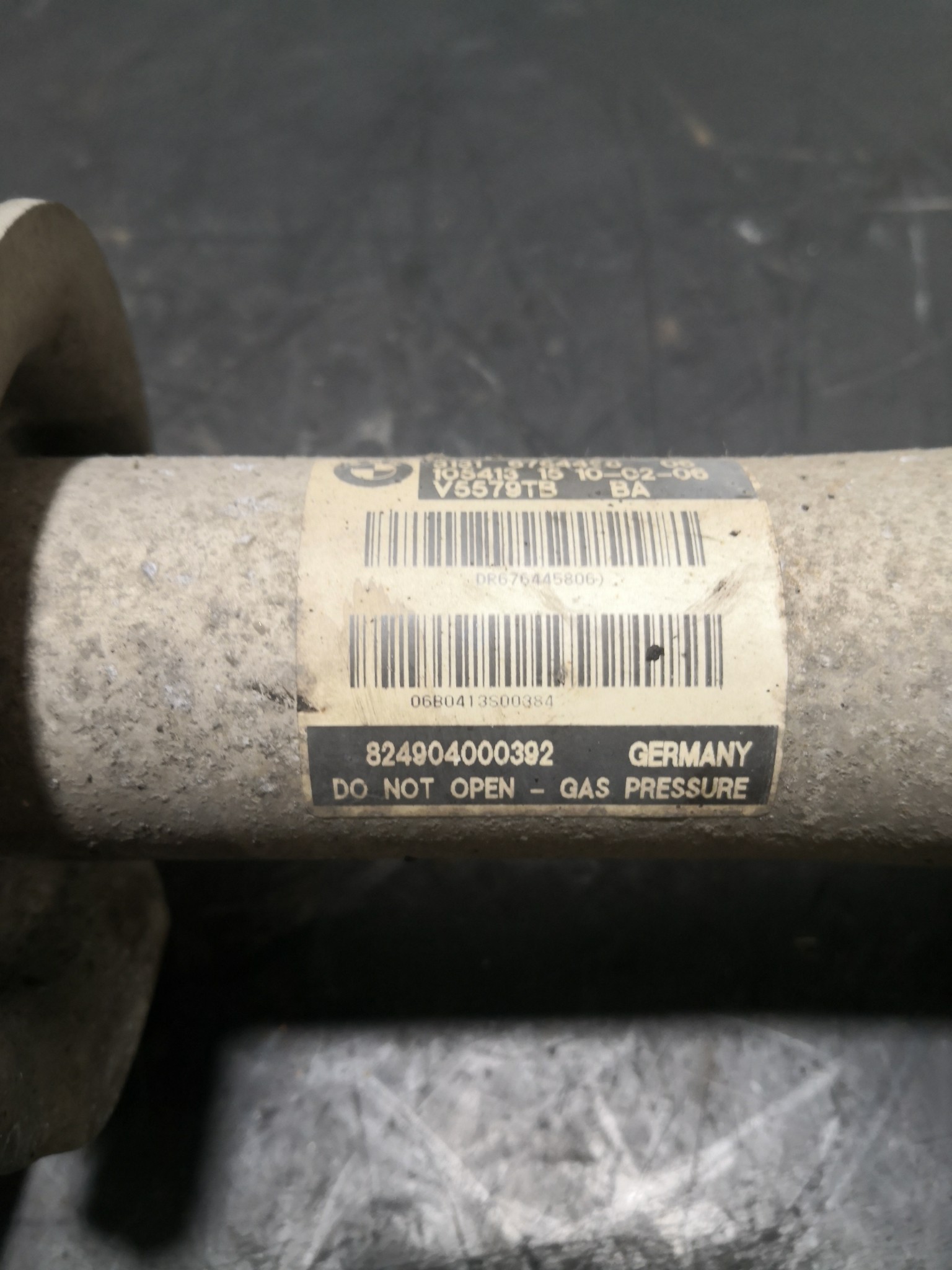 Amortecedor Frente Dto BMW 5 (E60) | 01 - 10 Imagem-2