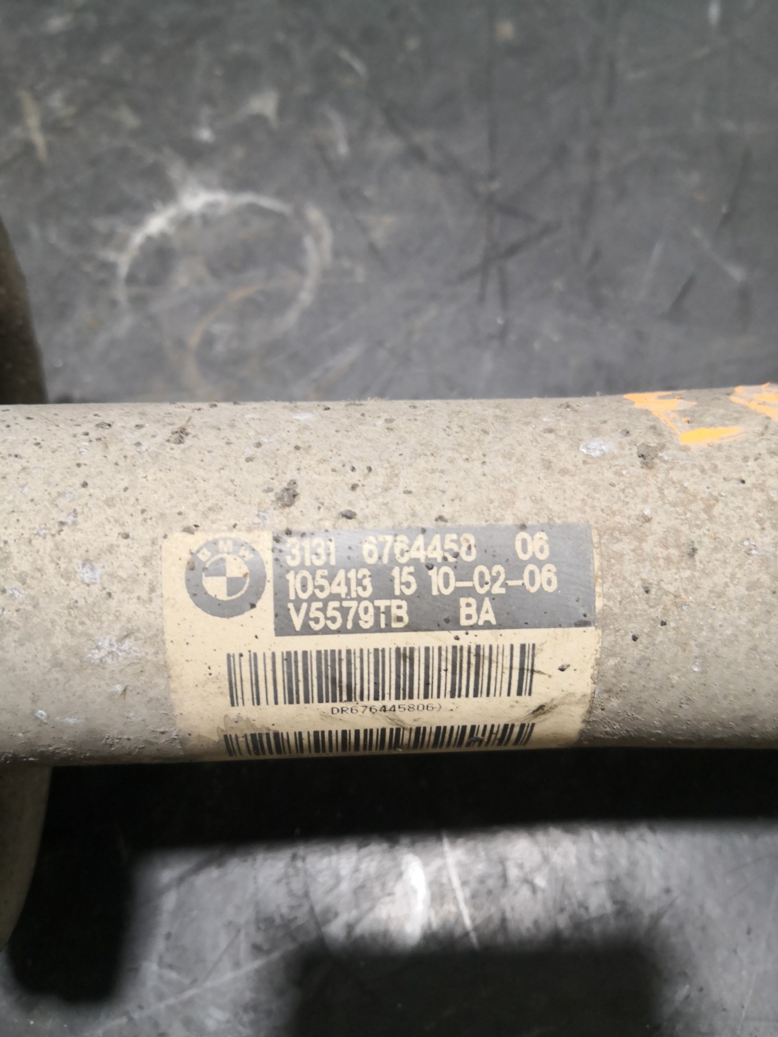 Amortecedor Frente Dto BMW 5 (E60) | 01 - 10 Imagem-3