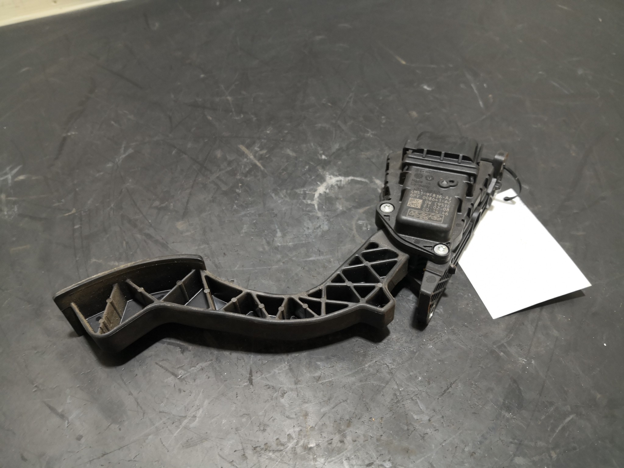 Pedal Potenciometro Acelerador VOLVO V50 (545) | 03 - 12 Imagem-2