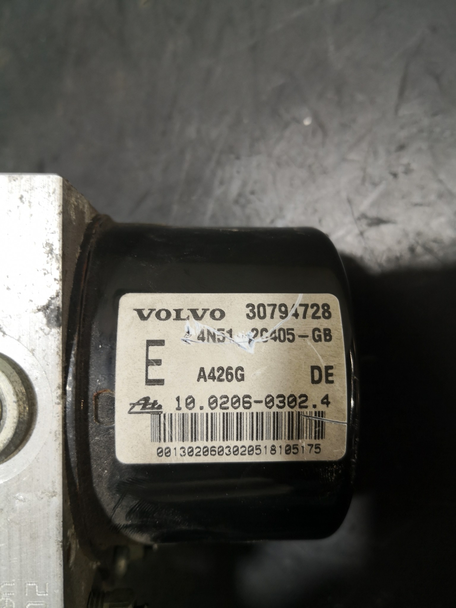 ABS VOLVO V50 (545) | 03 - 12 Imagem-3