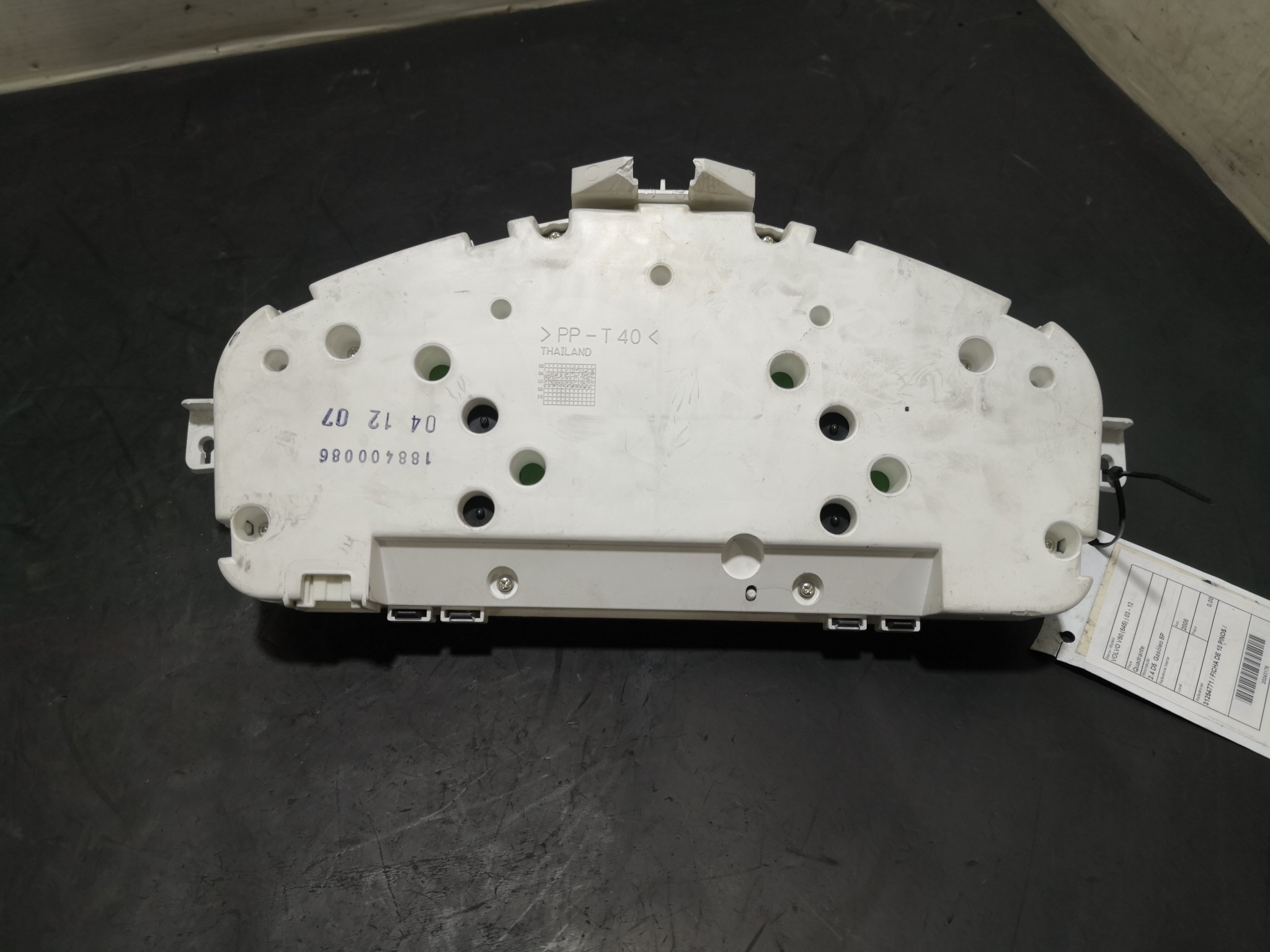 Quadrante VOLVO V50 (545) | 03 - 12 Imagem-2