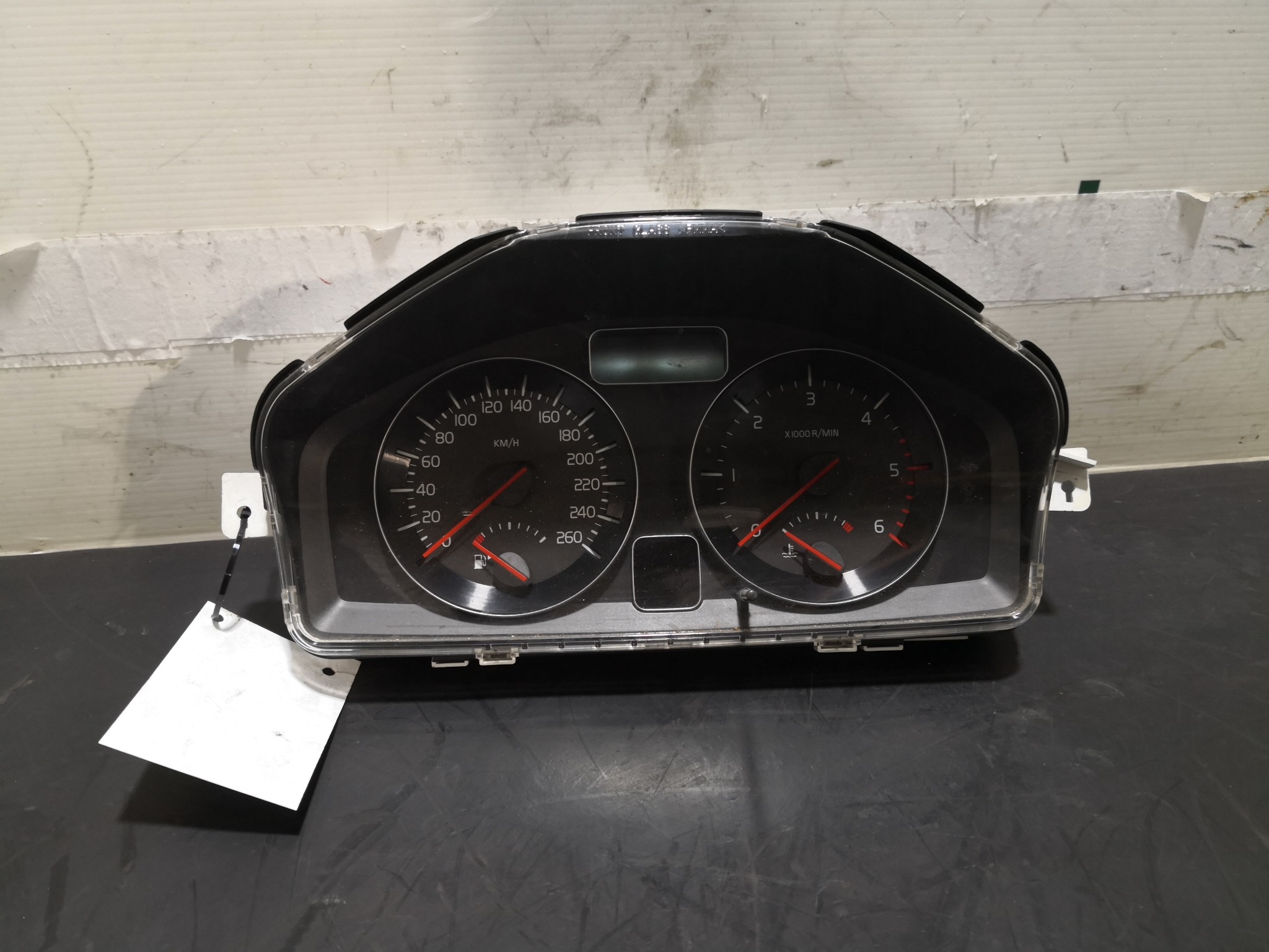 Quadrante VOLVO V50 (545) | 03 - 12 Imagem-4