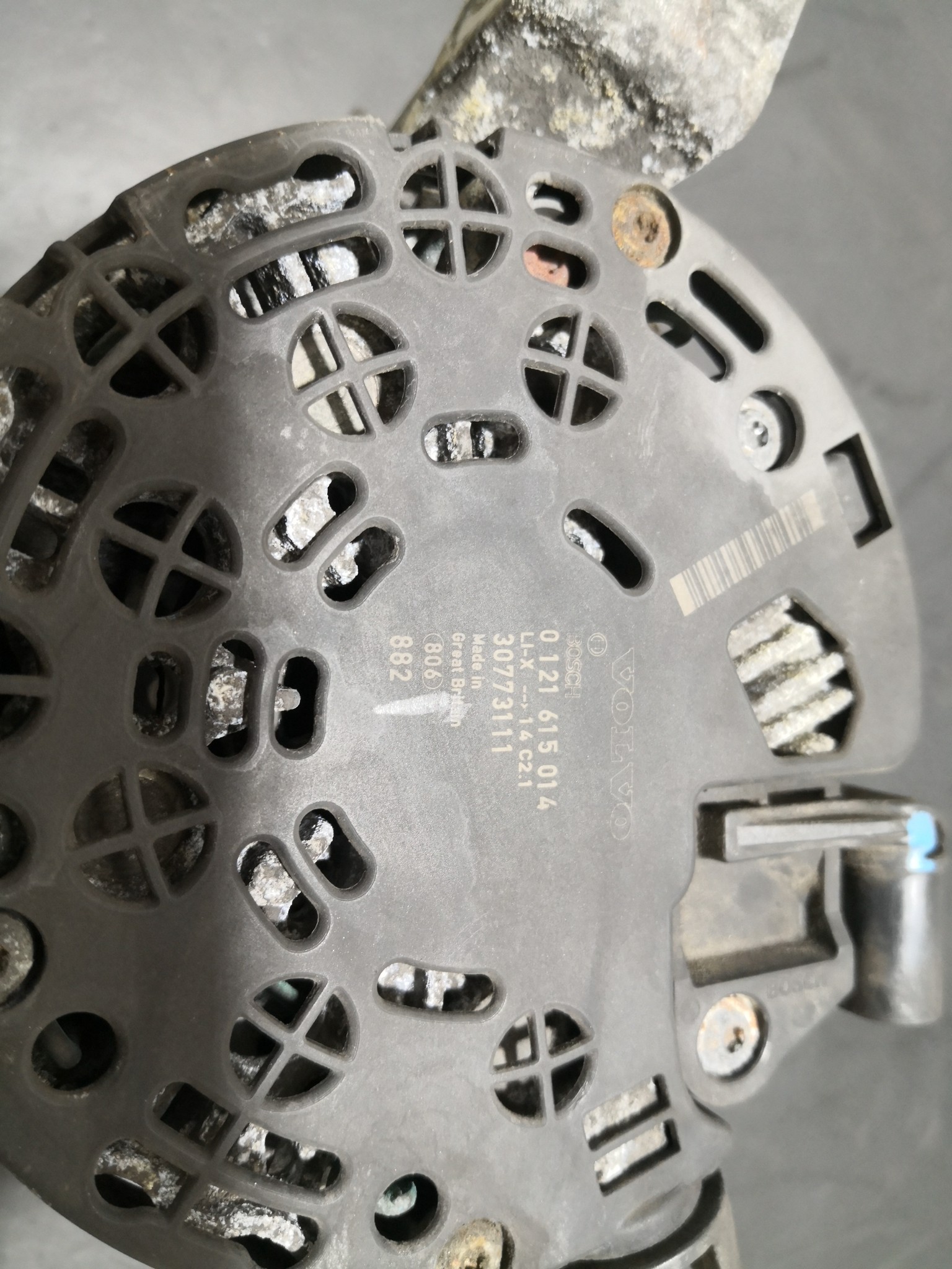 Alternador VOLVO V50 (545) | 03 - 12 Imagem-2