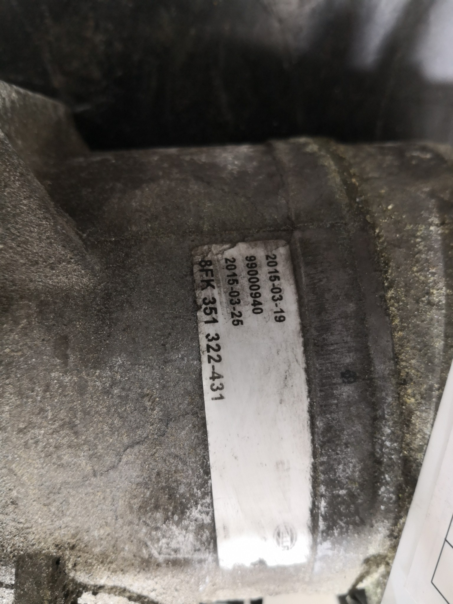 Compressor do Ar condicionado VOLVO V50 (545) | 03 - 12 Imagem-2