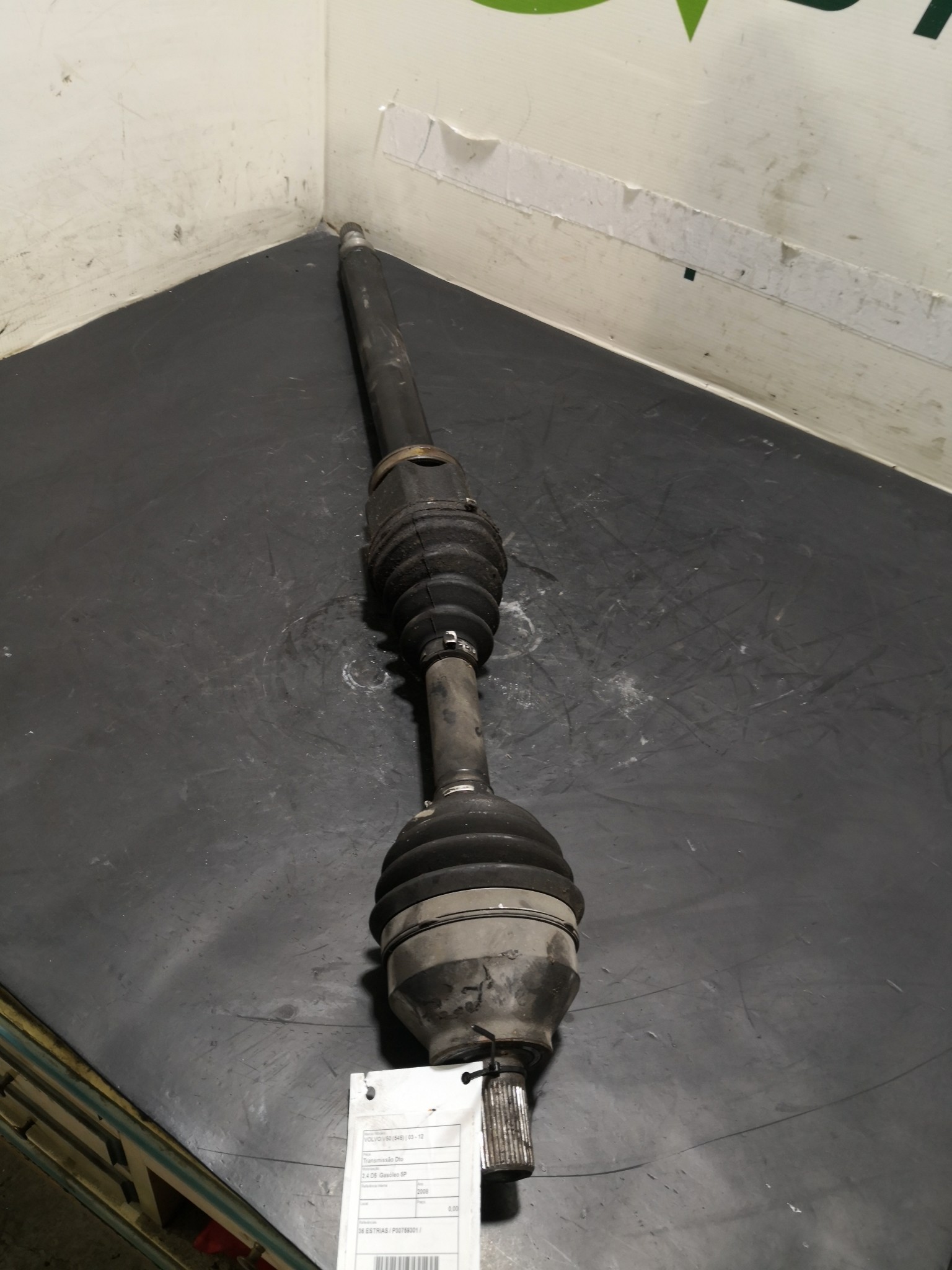 Transmissão Dto VOLVO - ID S_103207