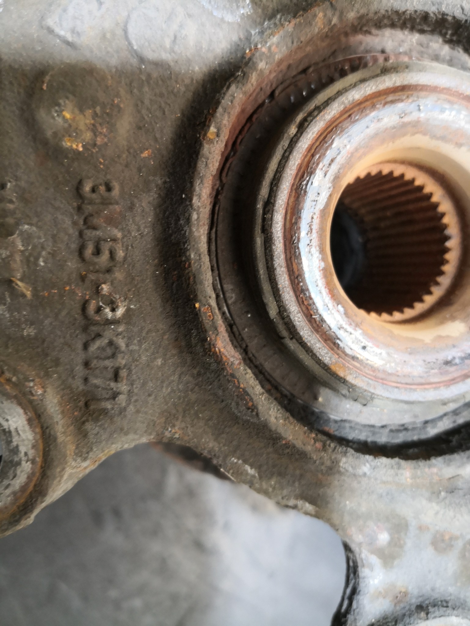 Manga de Eixo Esq VOLVO V50 (545) | 03 - 12 Imagem-1