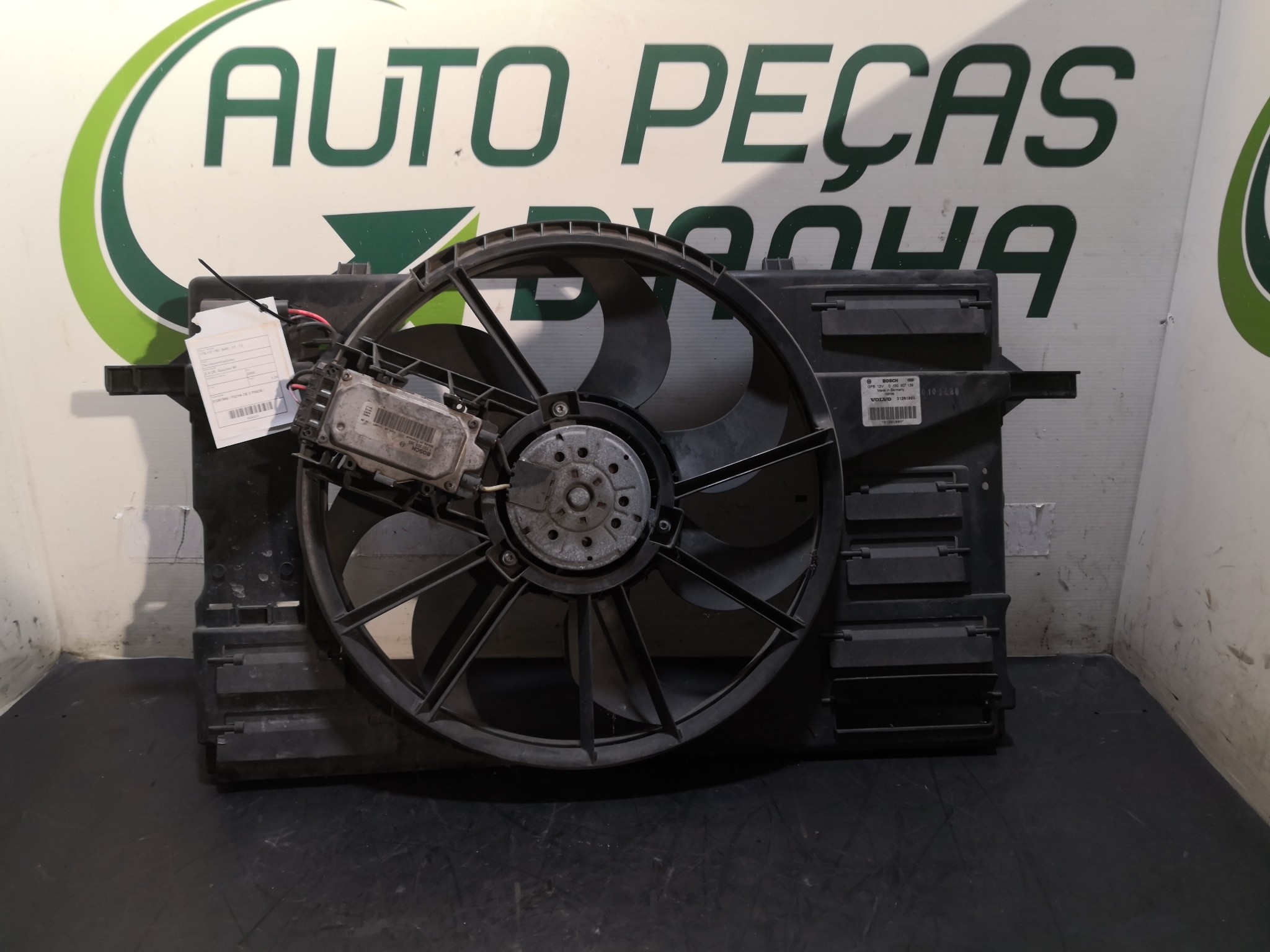 Termoventiladores VOLVO V50 (545) | 03 - 12 Imagem-1