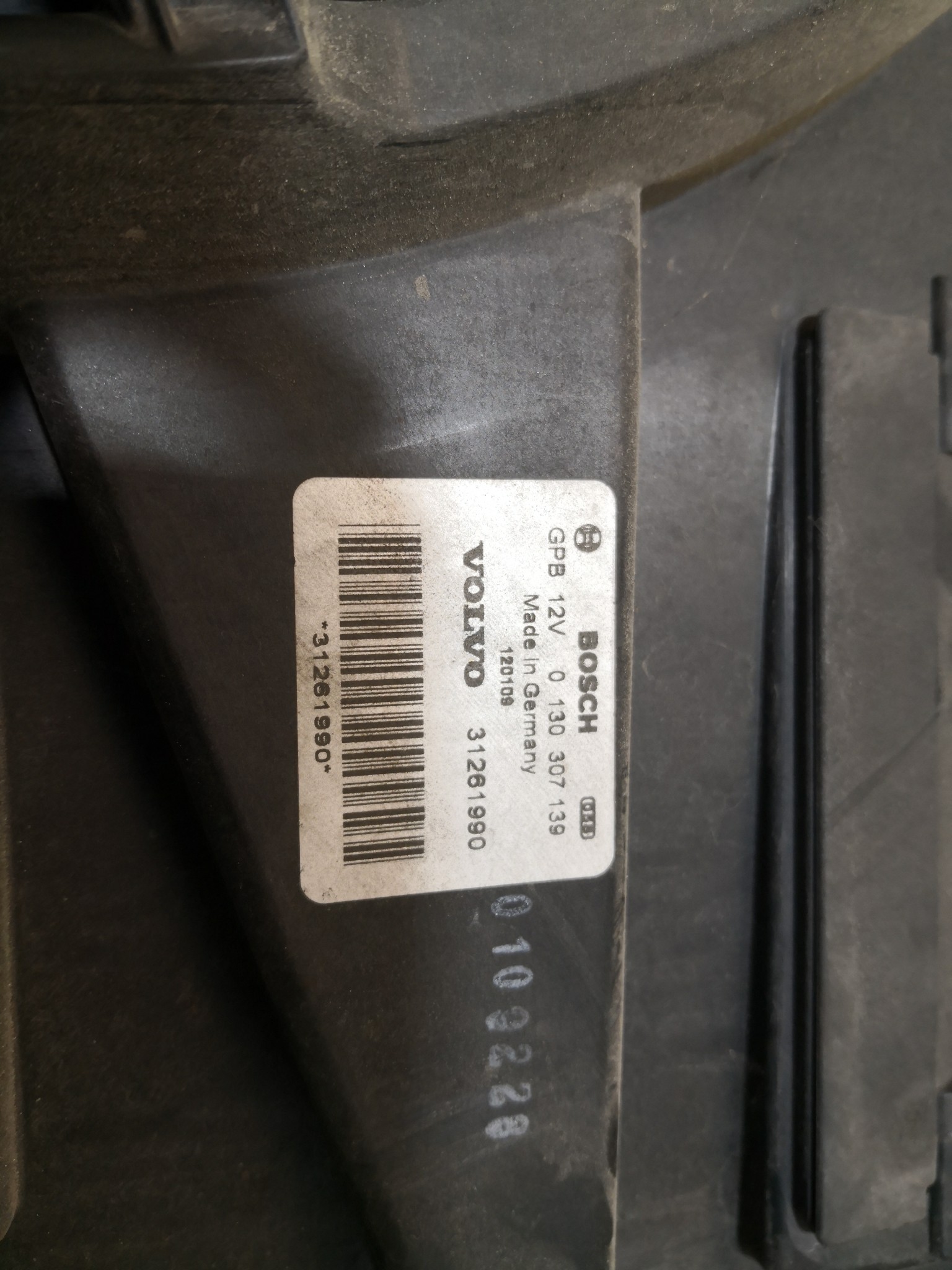 Termoventiladores VOLVO V50 (545) | 03 - 12 Imagem-2