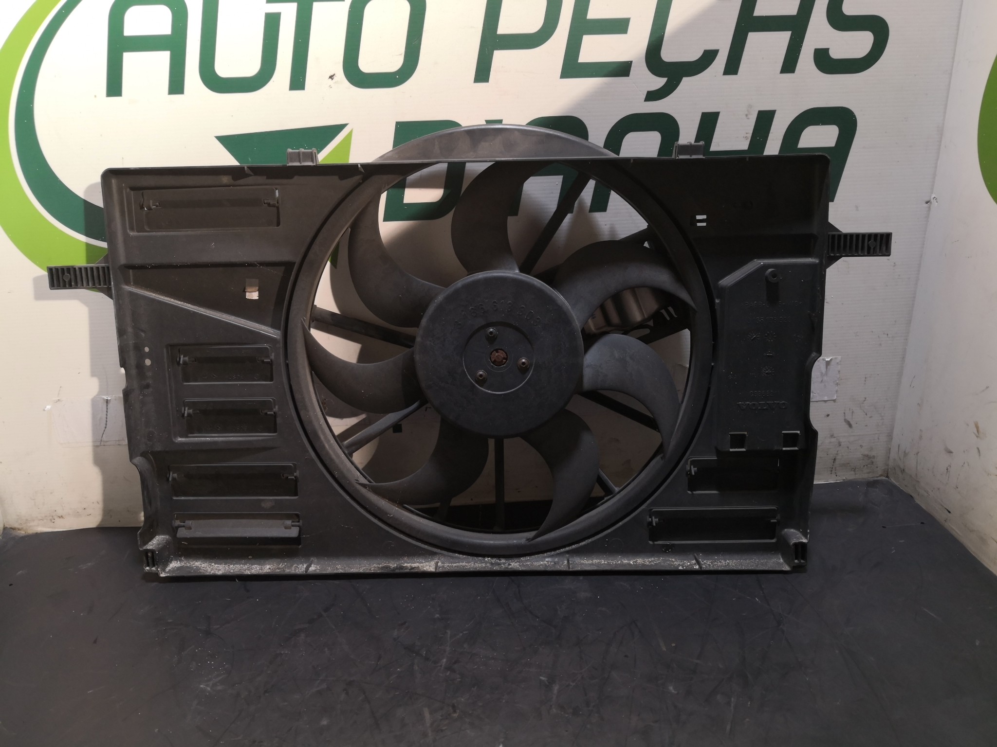 Termoventiladores VOLVO V50 (545) | 03 - 12 Imagem-4