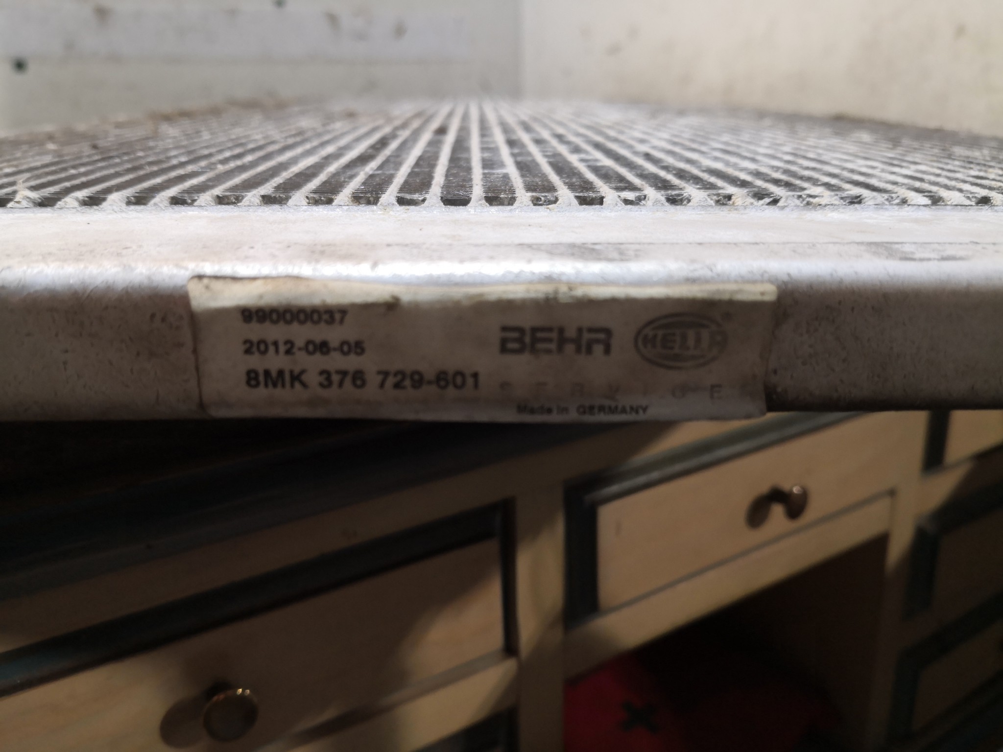 Radiador da água VOLVO V50 (545) | 03 - 12 Imagem-2