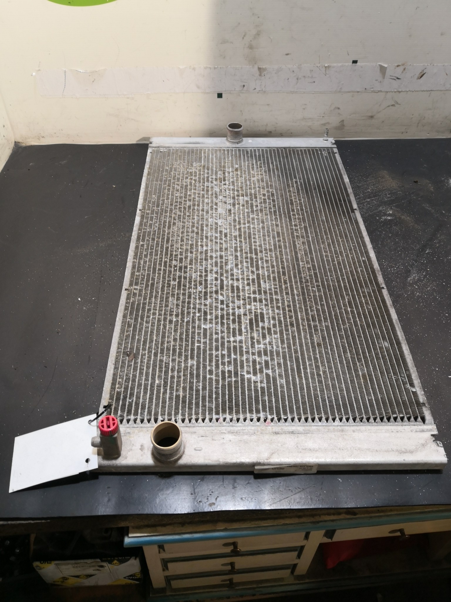 Radiador da água VOLVO V50 (545) | 03 - 12 Imagem-3