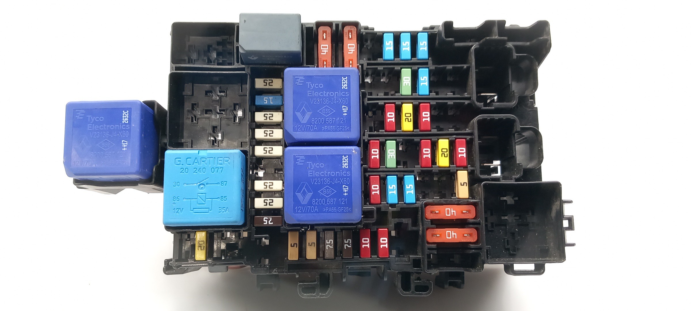 Film Protecteur Pare-chocs Arrière Fibre Carbone Pour Renault Grand Scenic IV (2016-2023) - Autocollant Facile à Poser, Sans Résidus