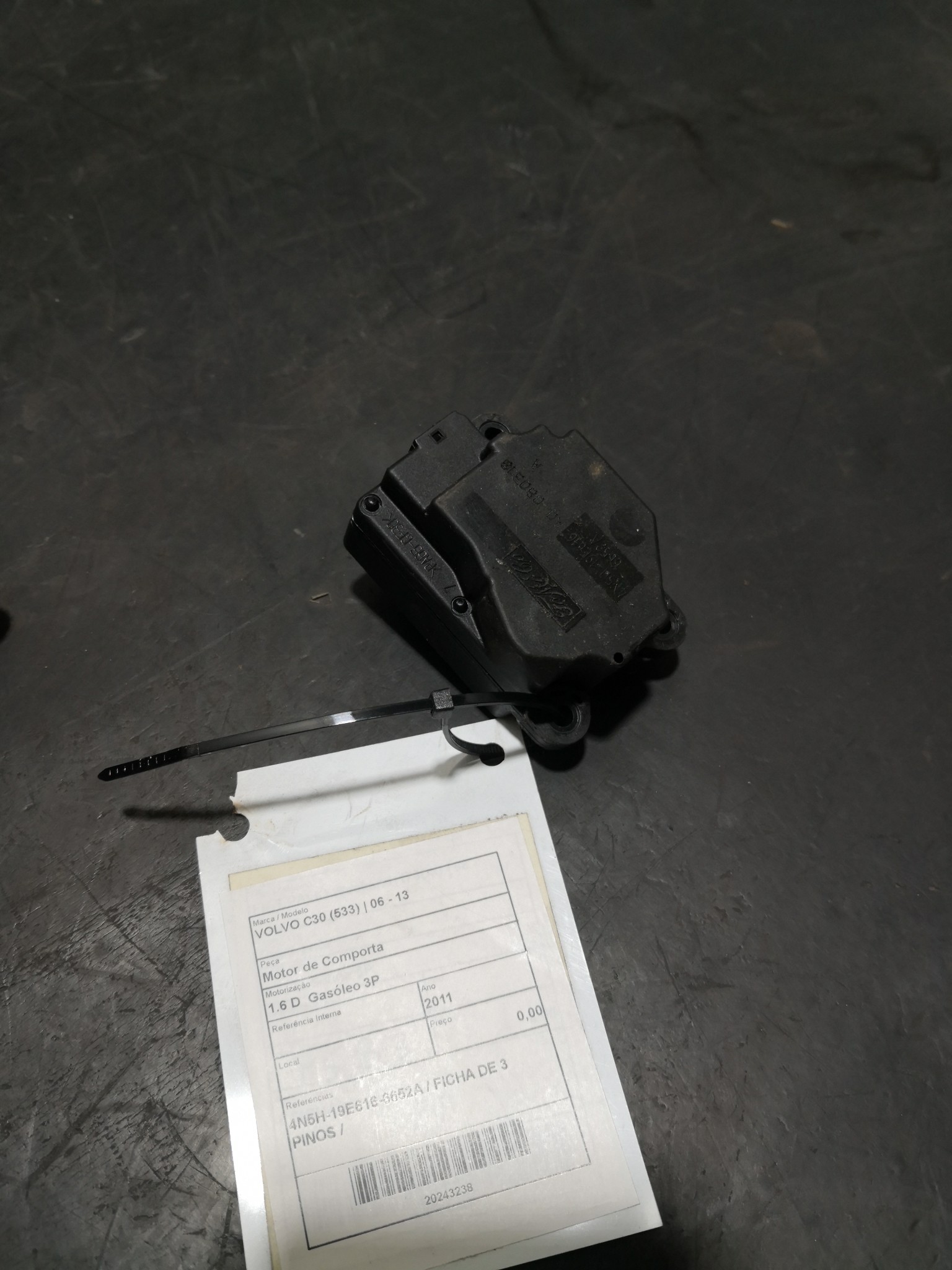 Motor de Comporta VOLVO - ID S_103237
