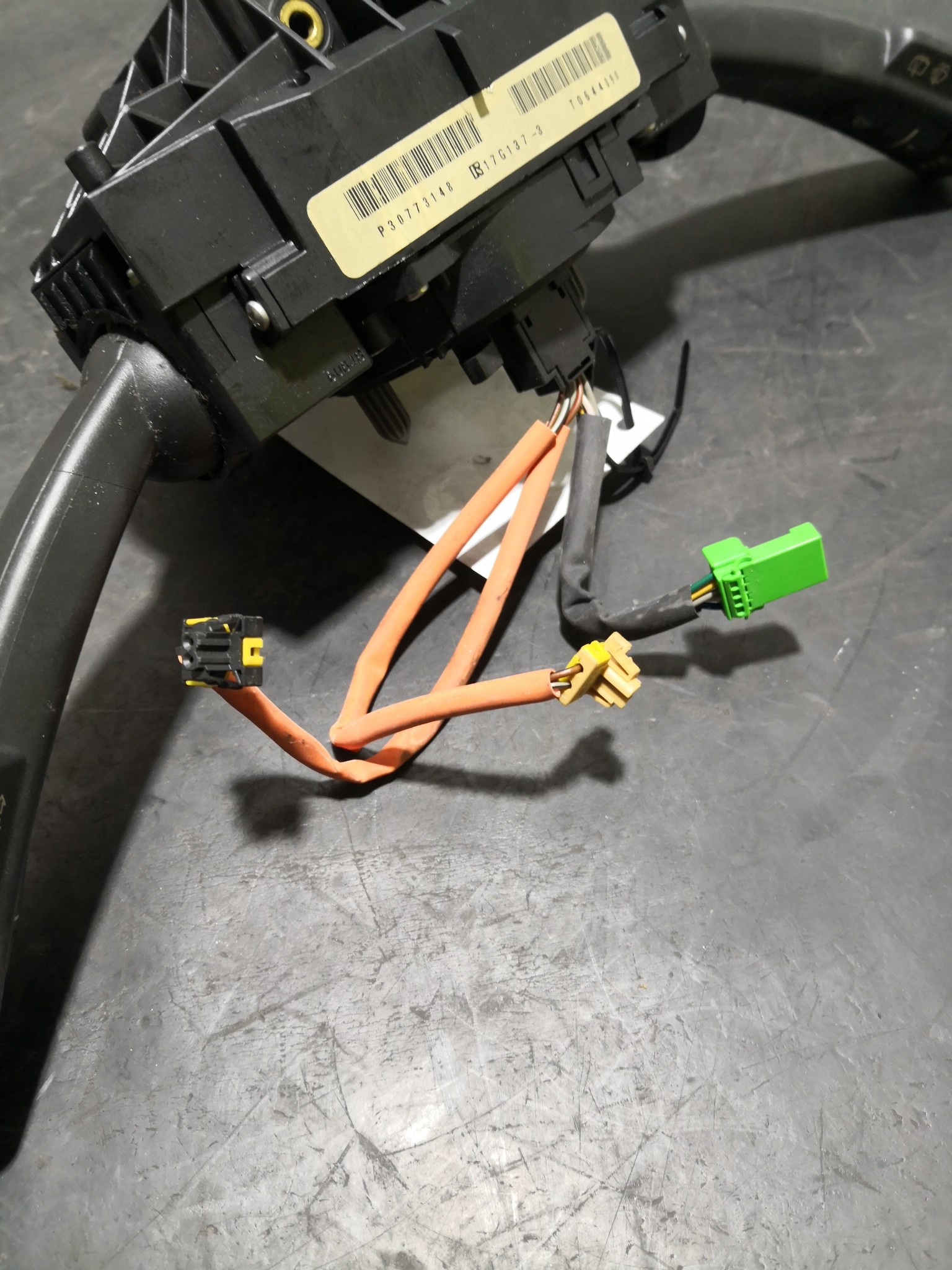 Manipulo Completo Luzes/Escovas VOLVO C30 (533) | 06 - 13 Imagem-4