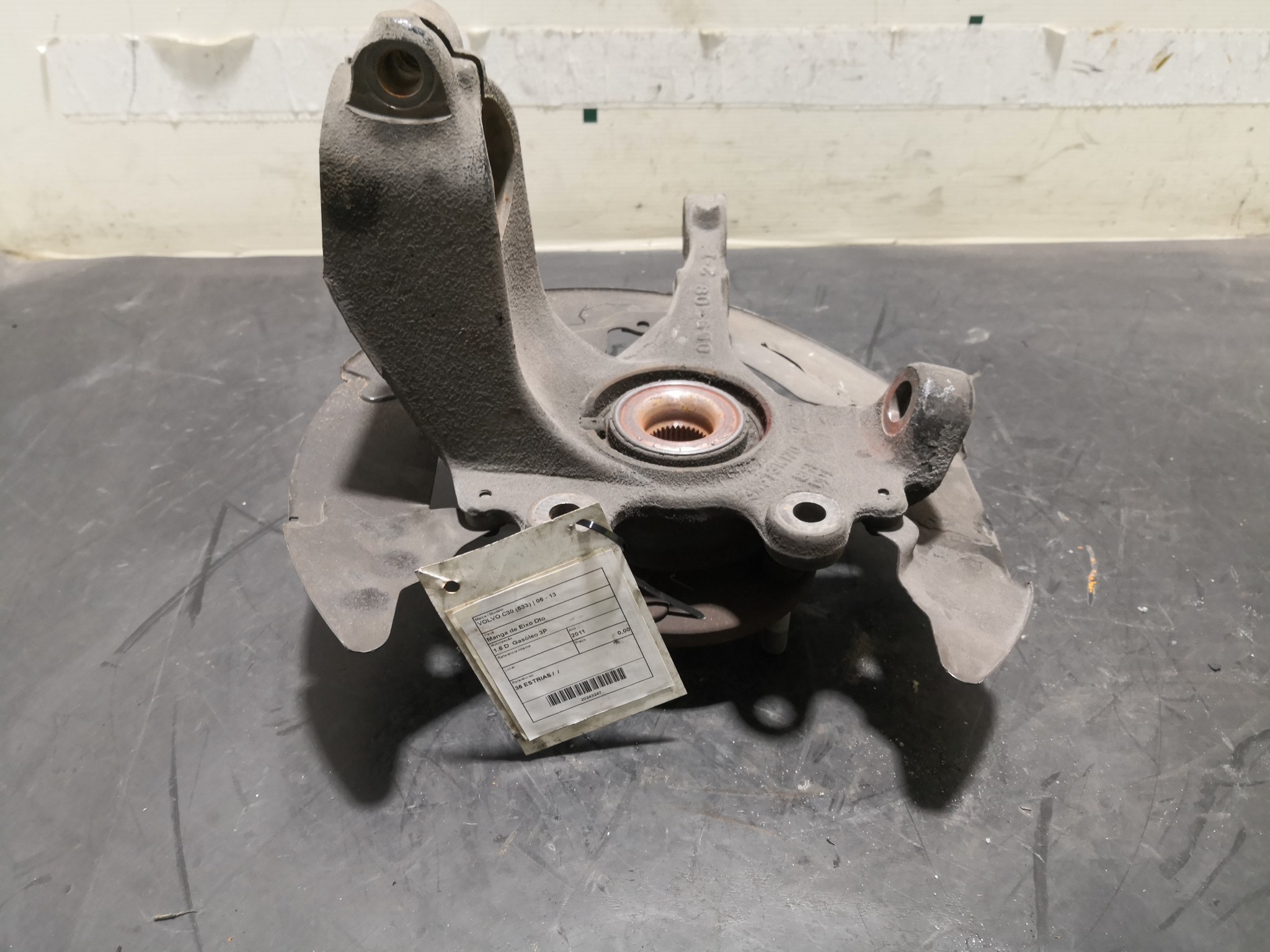 Manga de Eixo Dto VOLVO C30 (533) | 06 - 13 Imagem-3