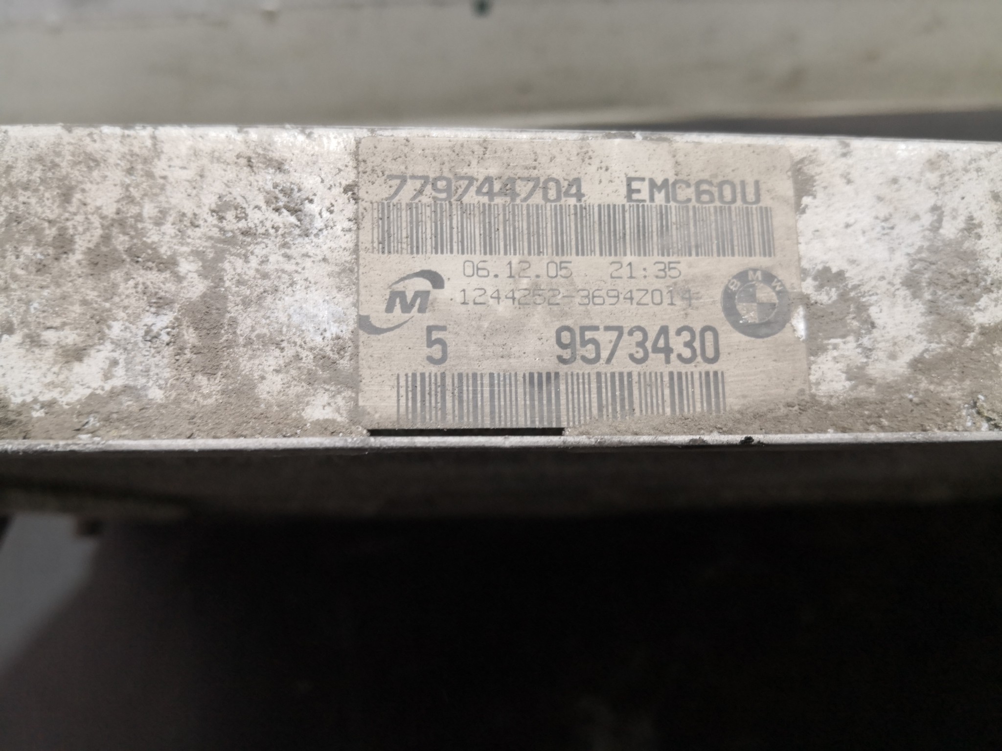 Radiador da água BMW 3 (E90) | 04 - 12 Imagem-1