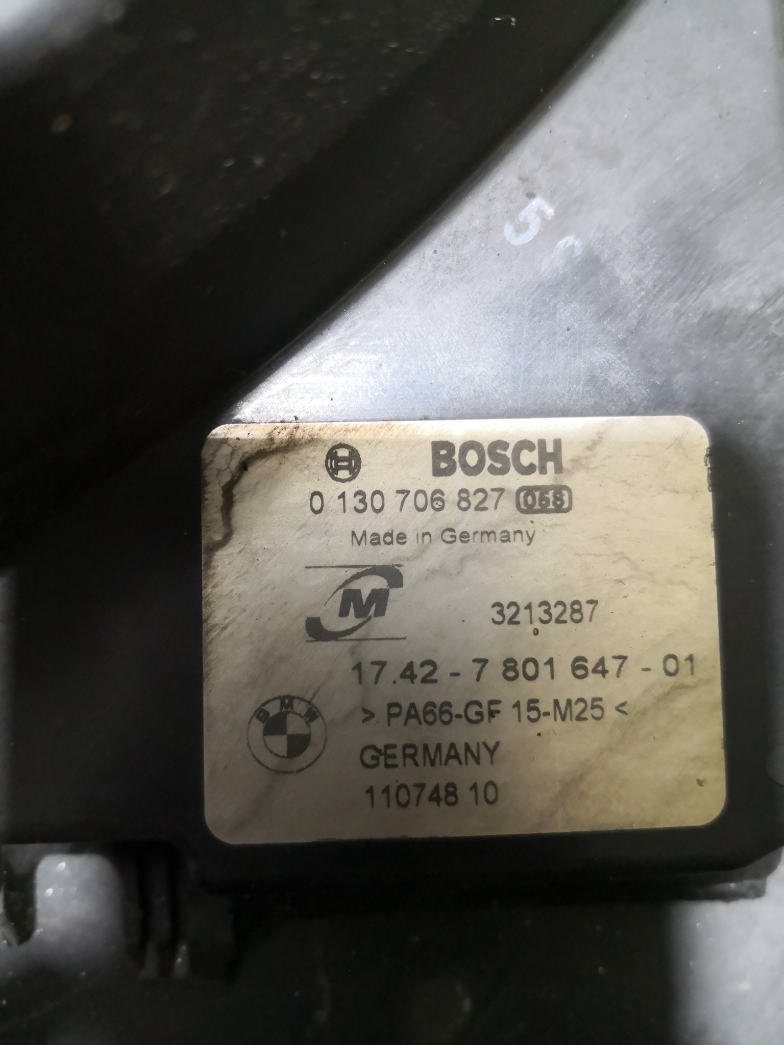 Termoventiladores BMW 3 (E90) | 04 - 12 Imagem-3