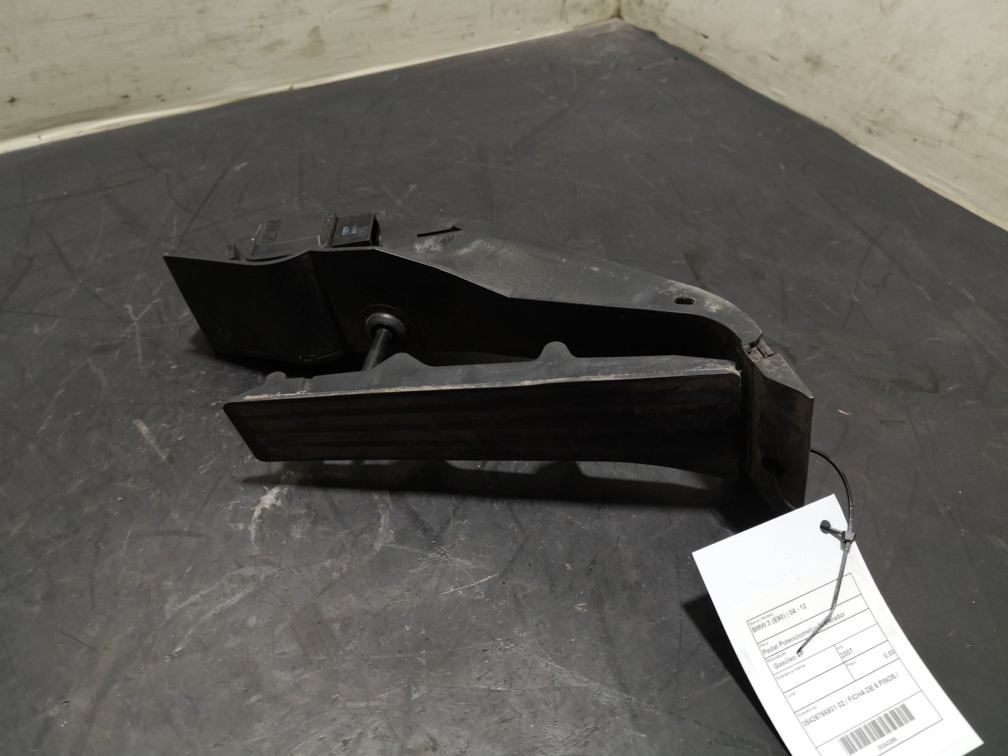 Pedal Potenciometro Acelerador BMW 3 (E90) | 04 - 12 Imagem-2