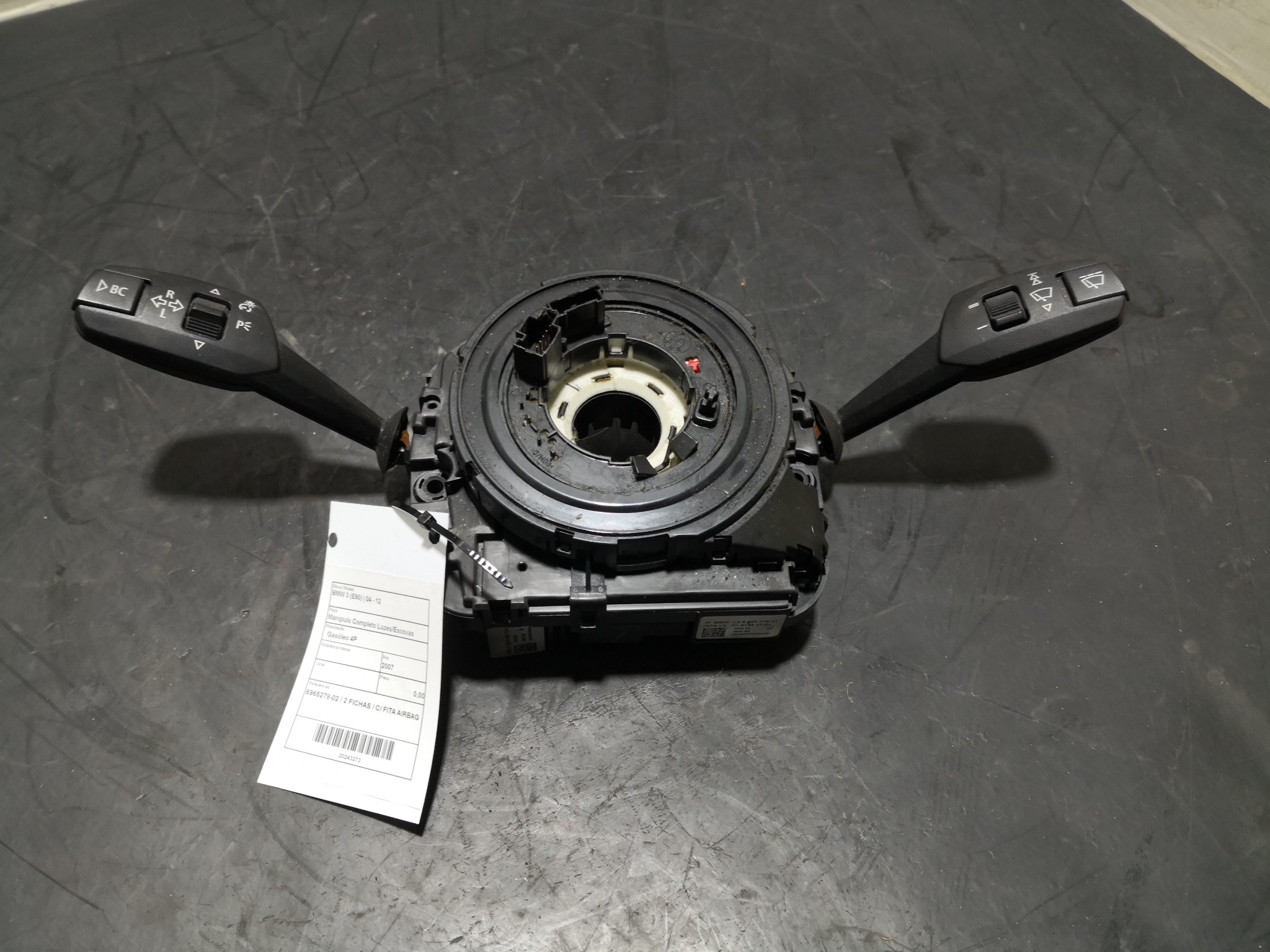 Manipulo Completo Luzes/Escovas BMW - ID S_103272