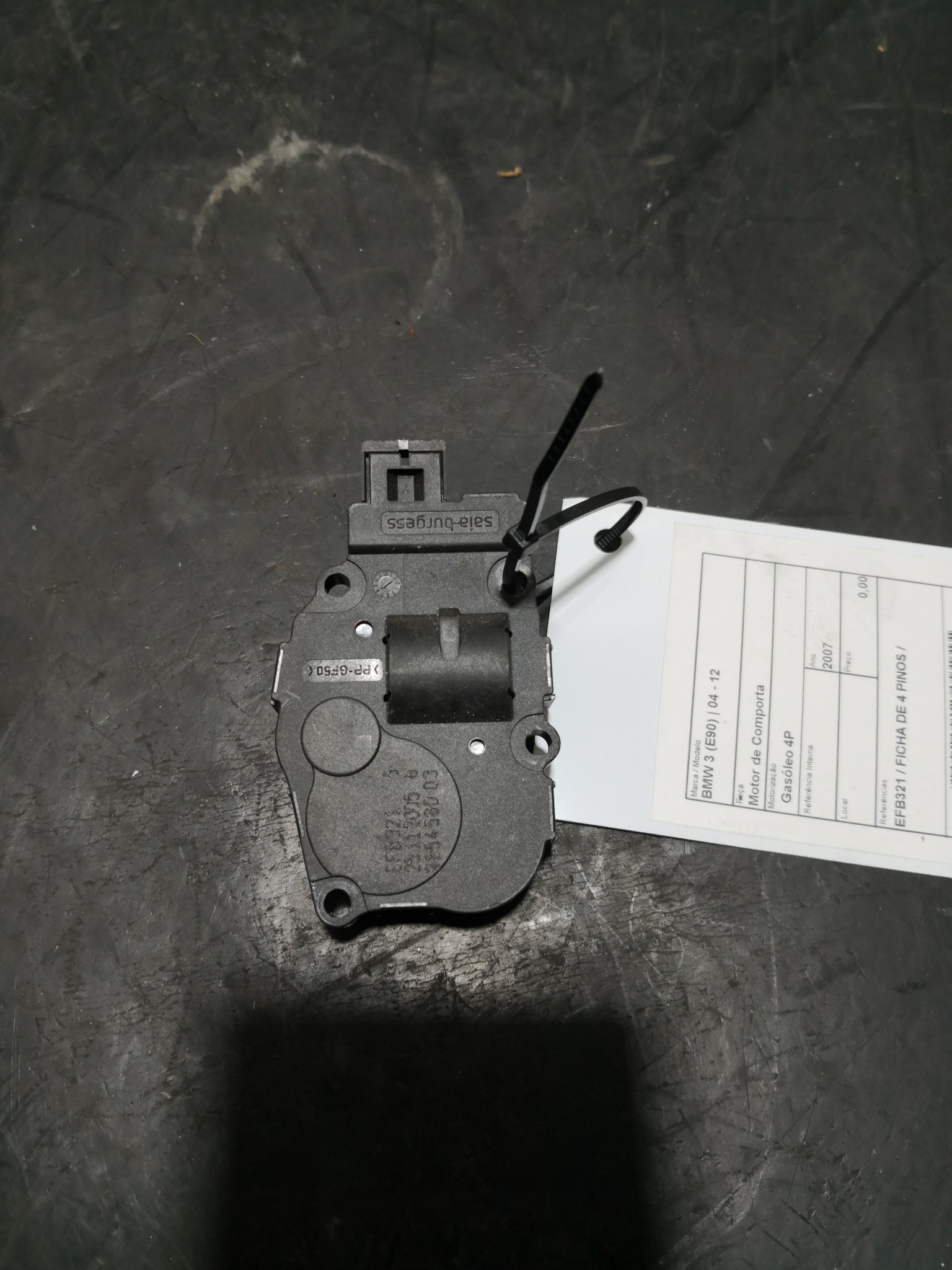 Motor de Comporta BMW 3 (E90) | 04 - 12 Imagem-2