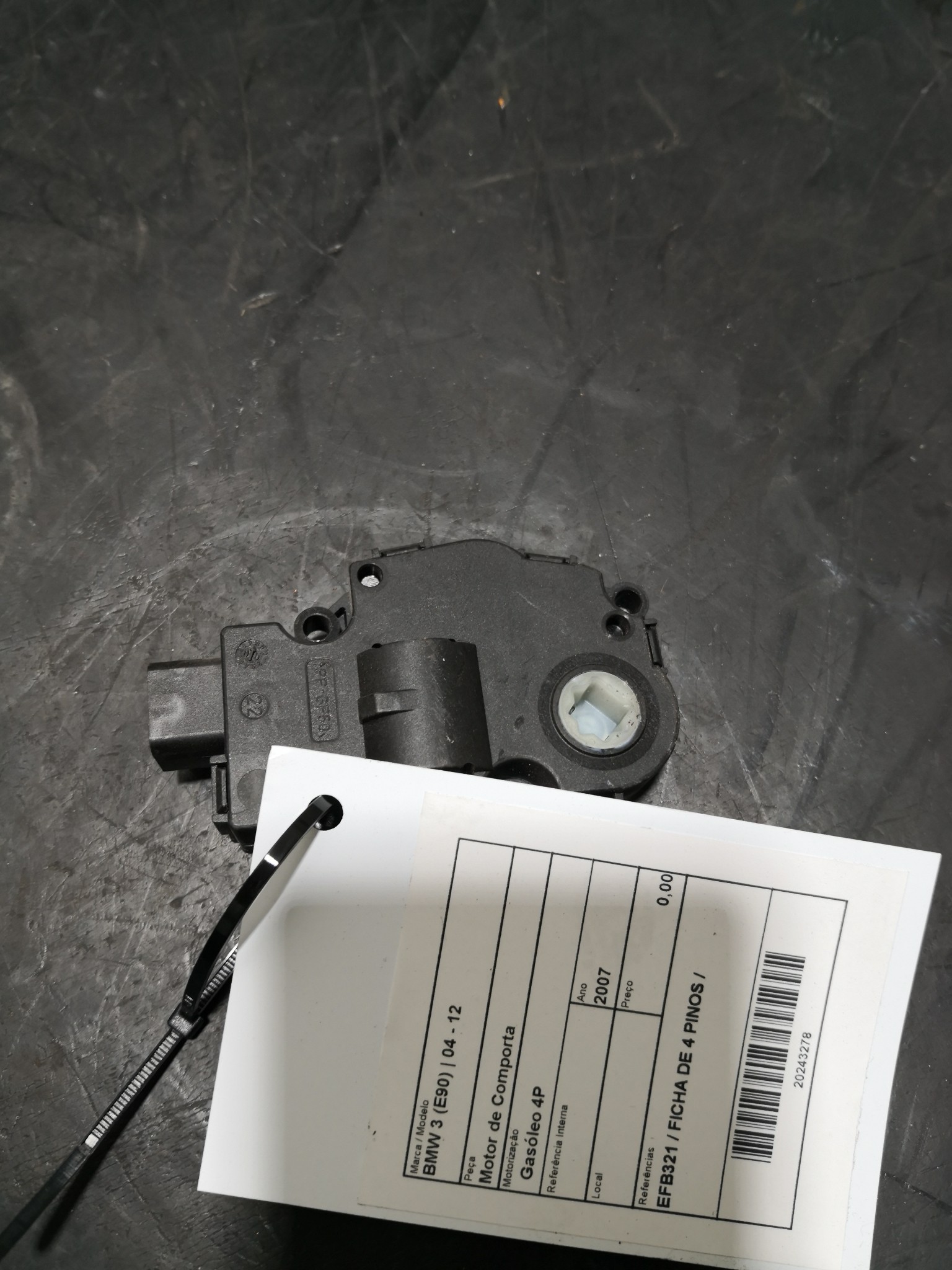 Motor de Comporta BMW 3 (E90) | 04 - 12 Imagem-2