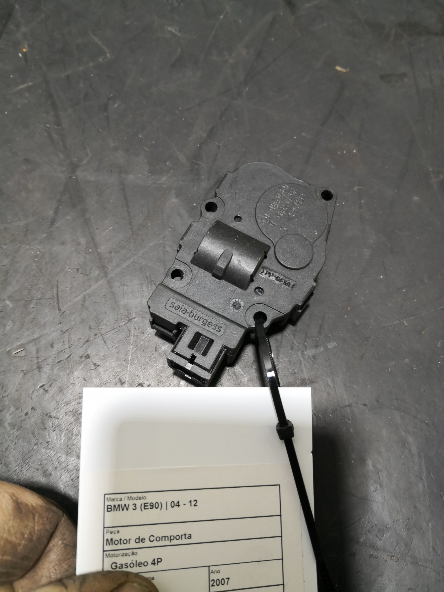 Motor de Comporta BMW - ID S_103274