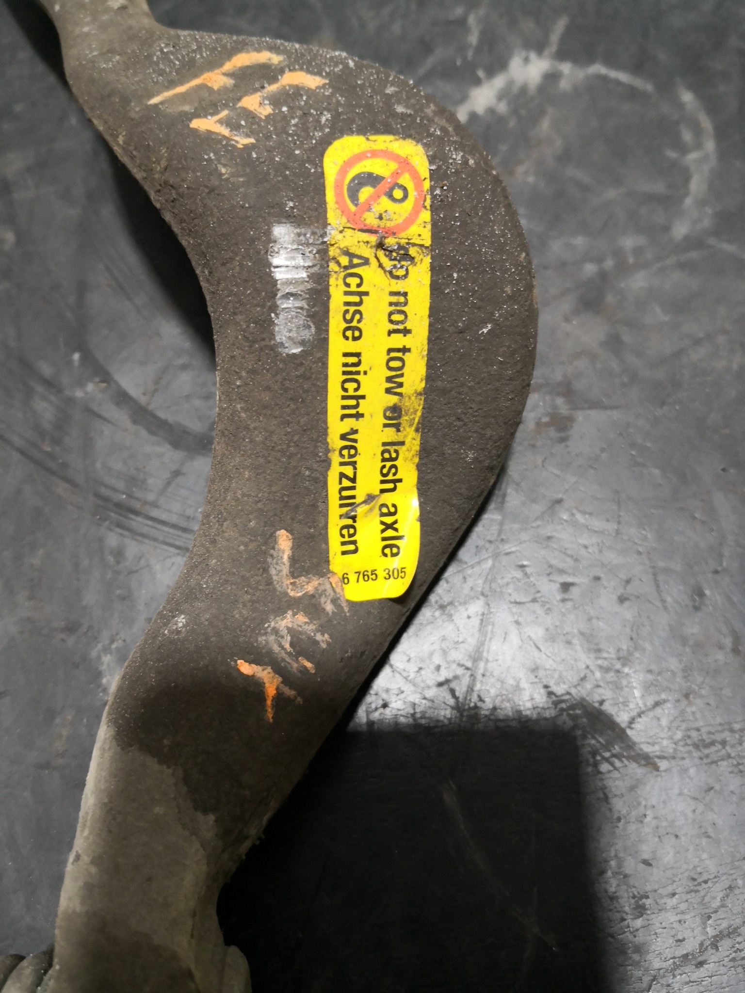 Braço Suspensão Frente Esq BMW 3 (E90) | 04 - 12 Imagem-1