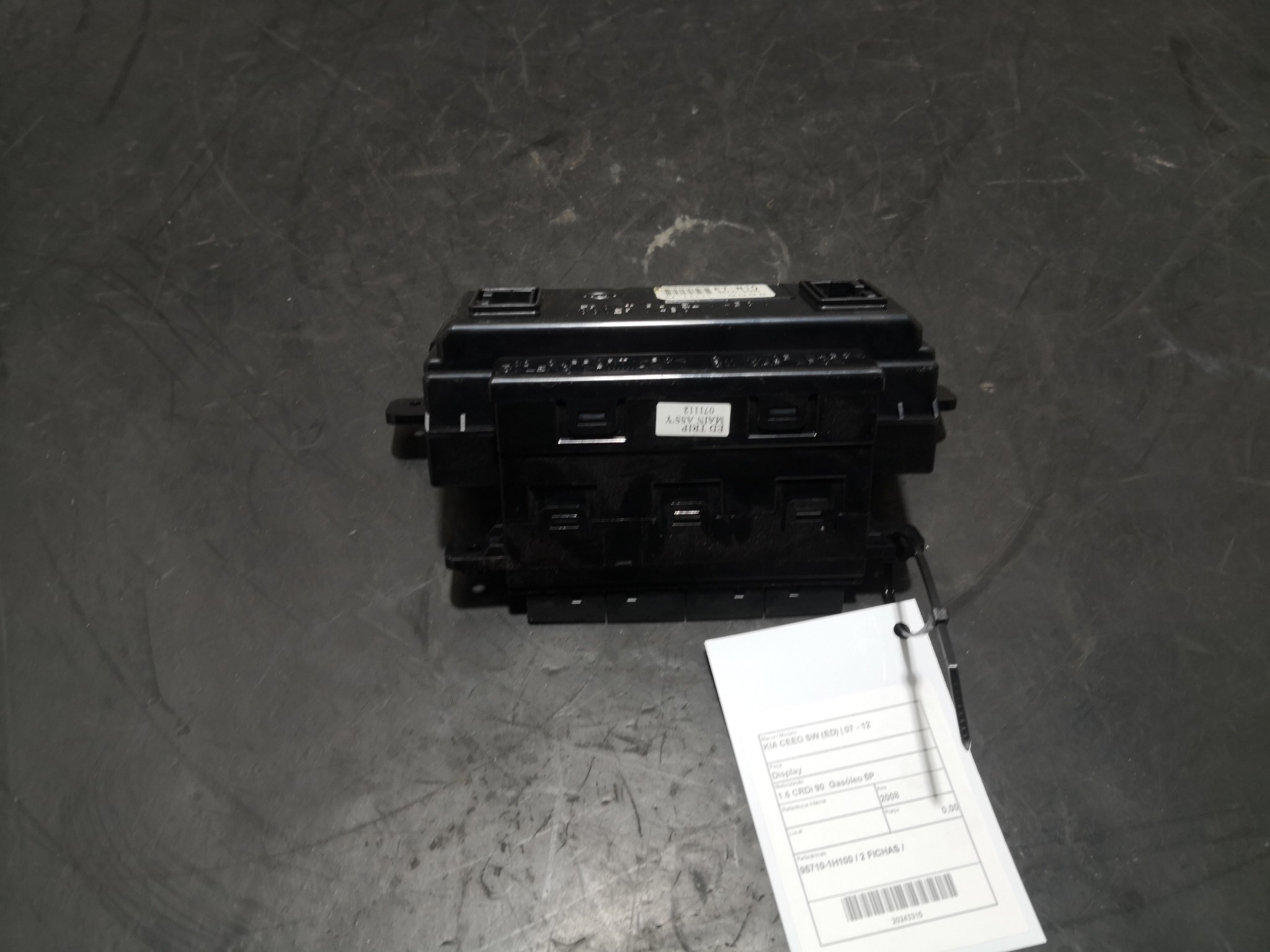 Display KIA CEED SW (ED) | 07 - 12 Imagem-3