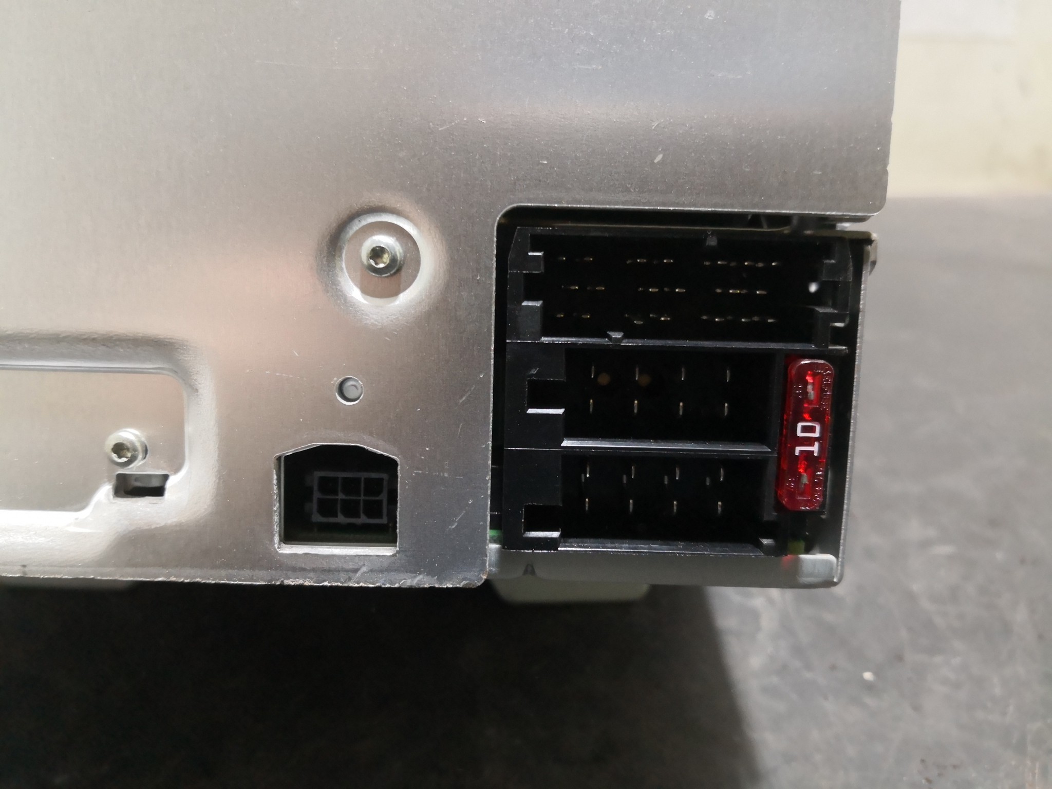 Rádio KIA CEED SW (ED) | 07 - 12 Imagem-3