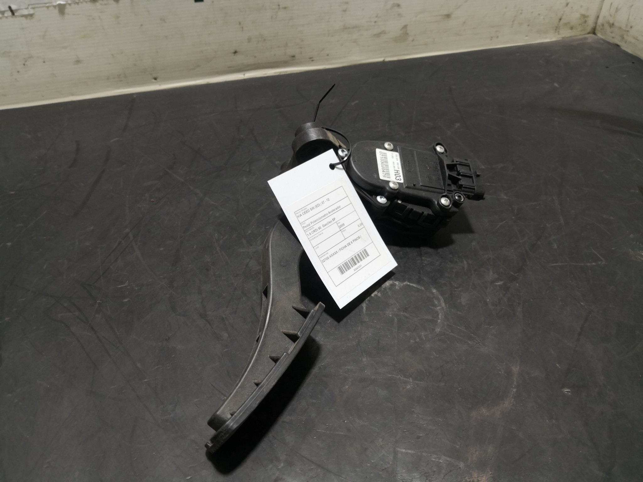 Pedal Potenciometro Acelerador KIA CEED SW (ED) | 07 - 12 Imagem-2