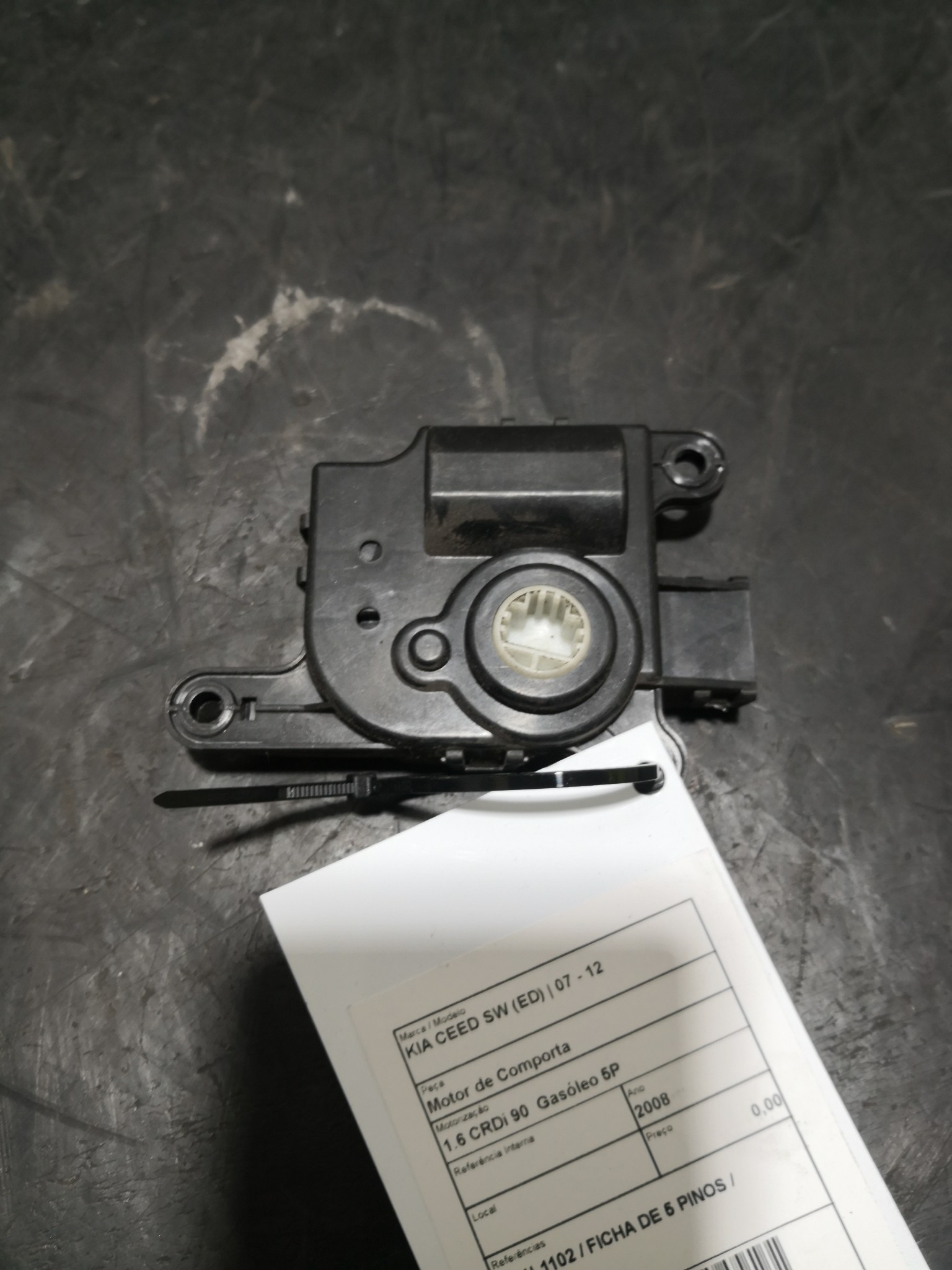 Motor de Comporta KIA - ID S_103319