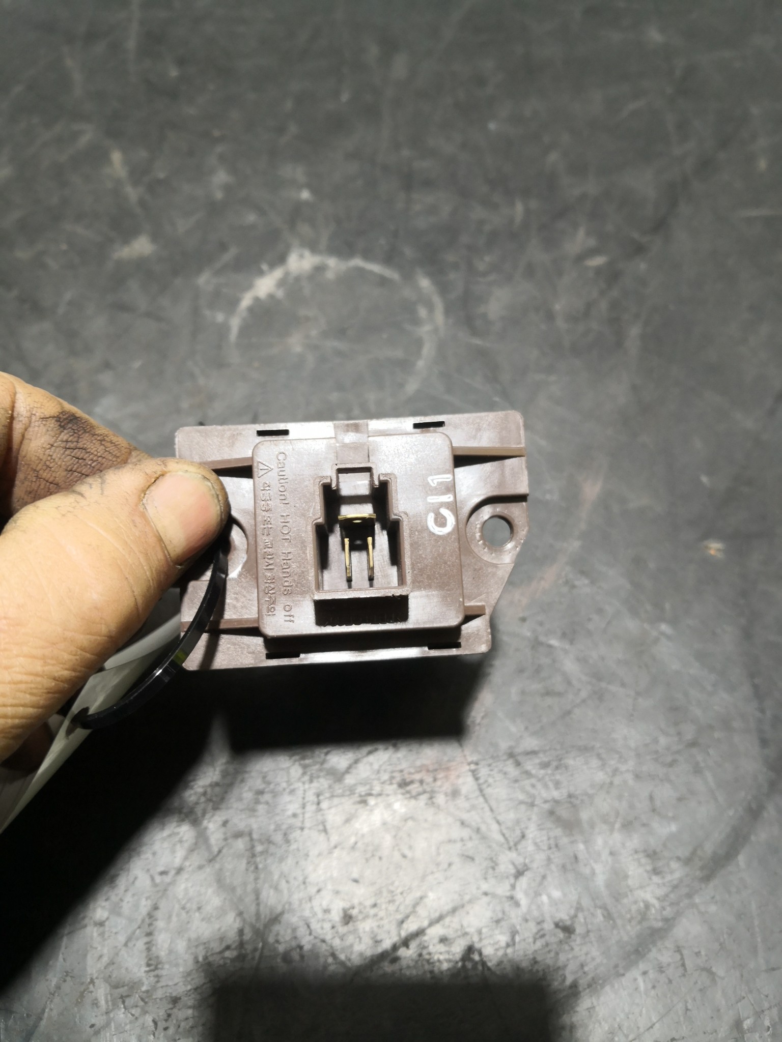 Resistencia de Sofagem KIA - ID S_103324