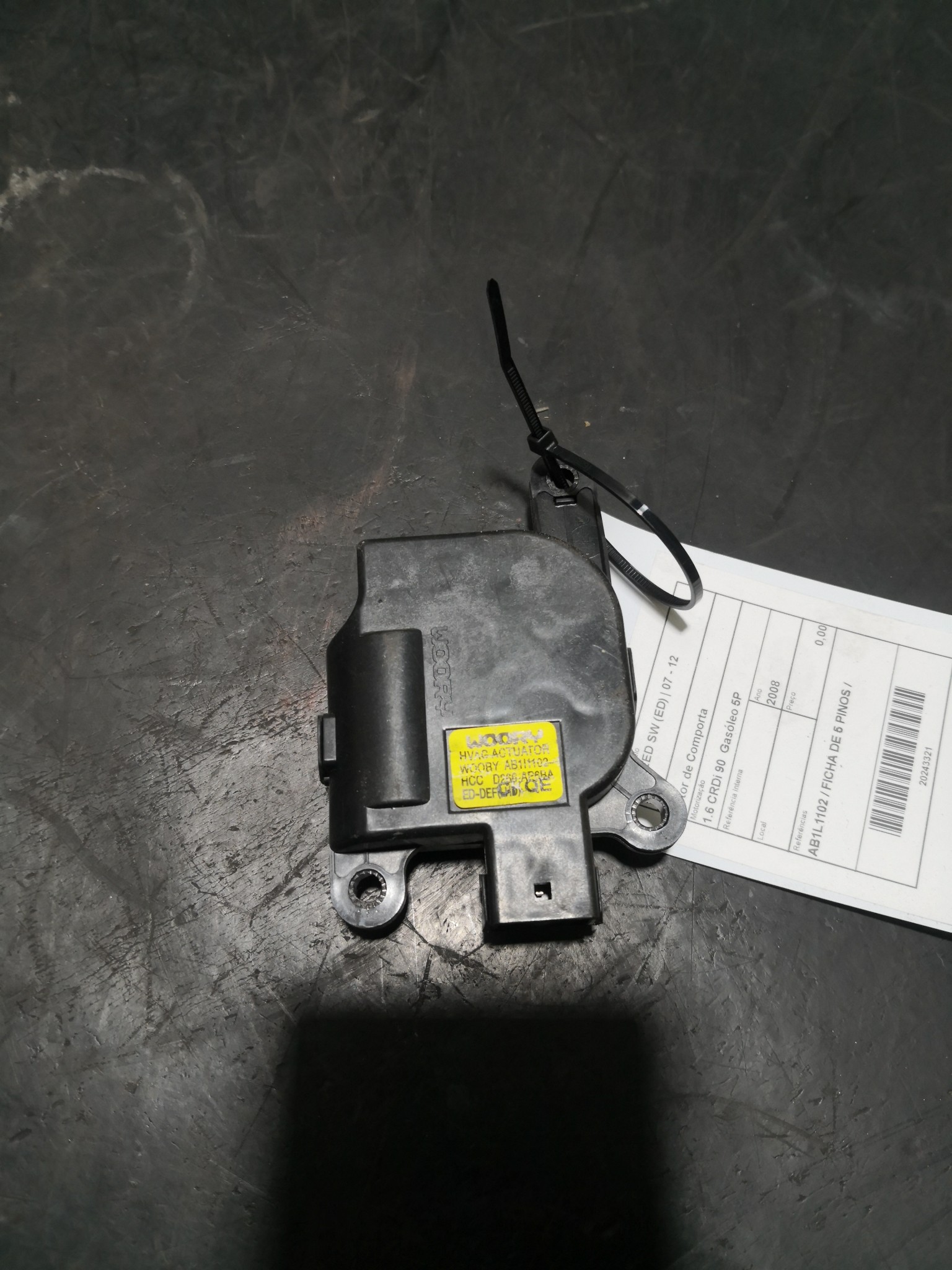 Motor de Comporta KIA CEED SW (ED) | 07 - 12 Imagem-2