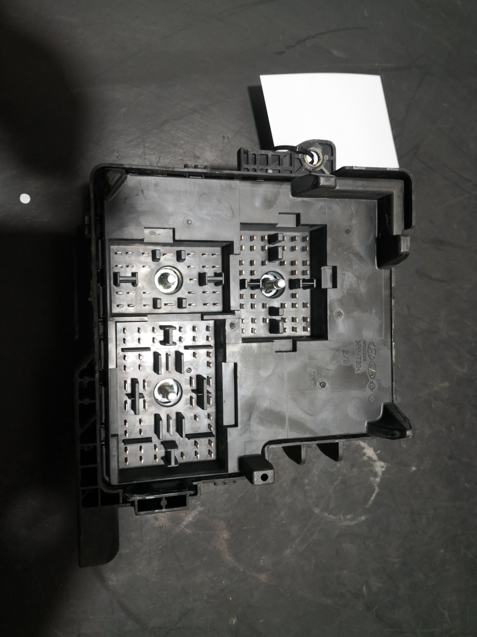 Caixa dos Fusíveis KIA CEED SW (ED) | 07 - 12 Imagem-2