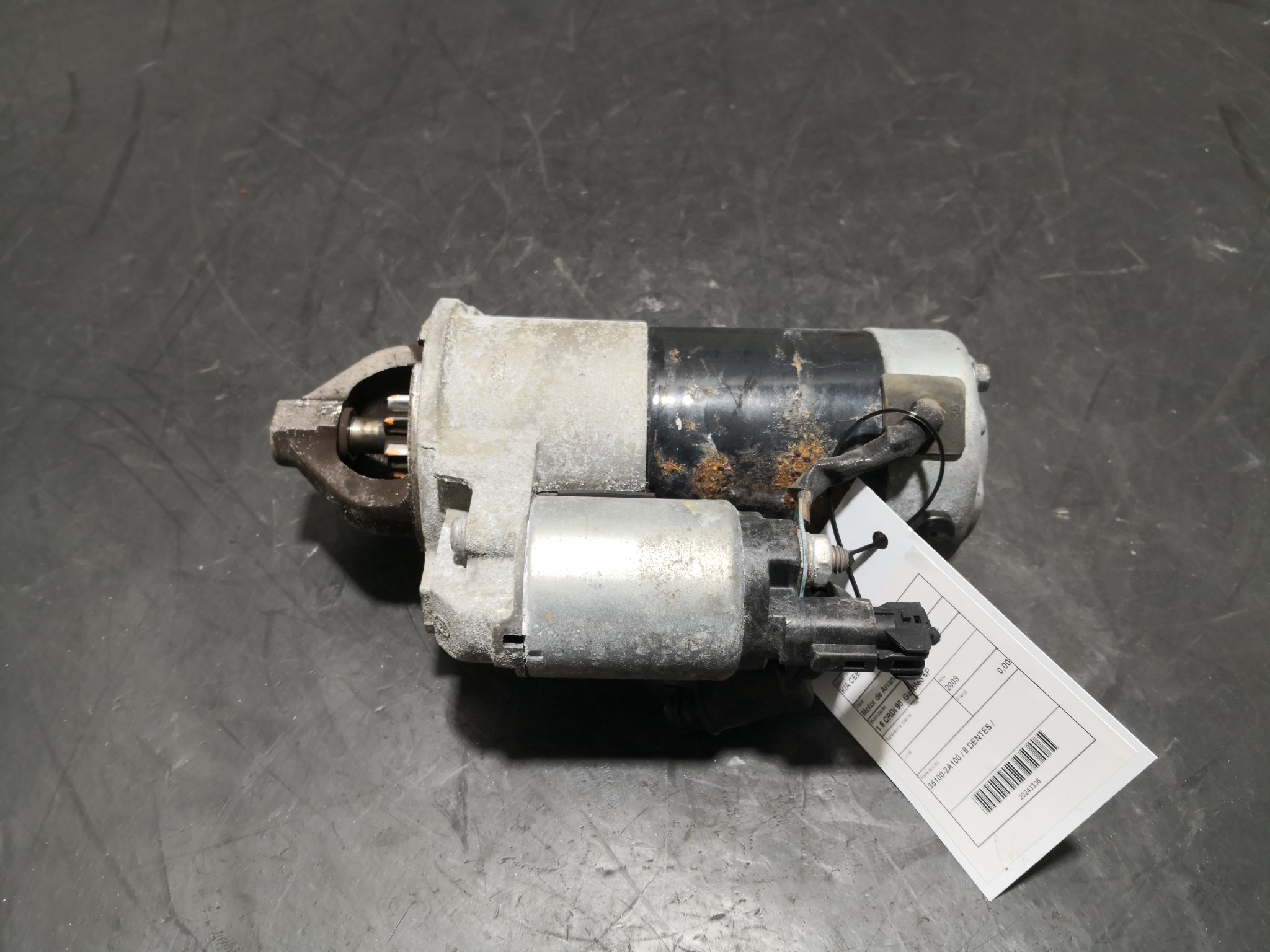 Motor de Arranque KIA - ID S_103335