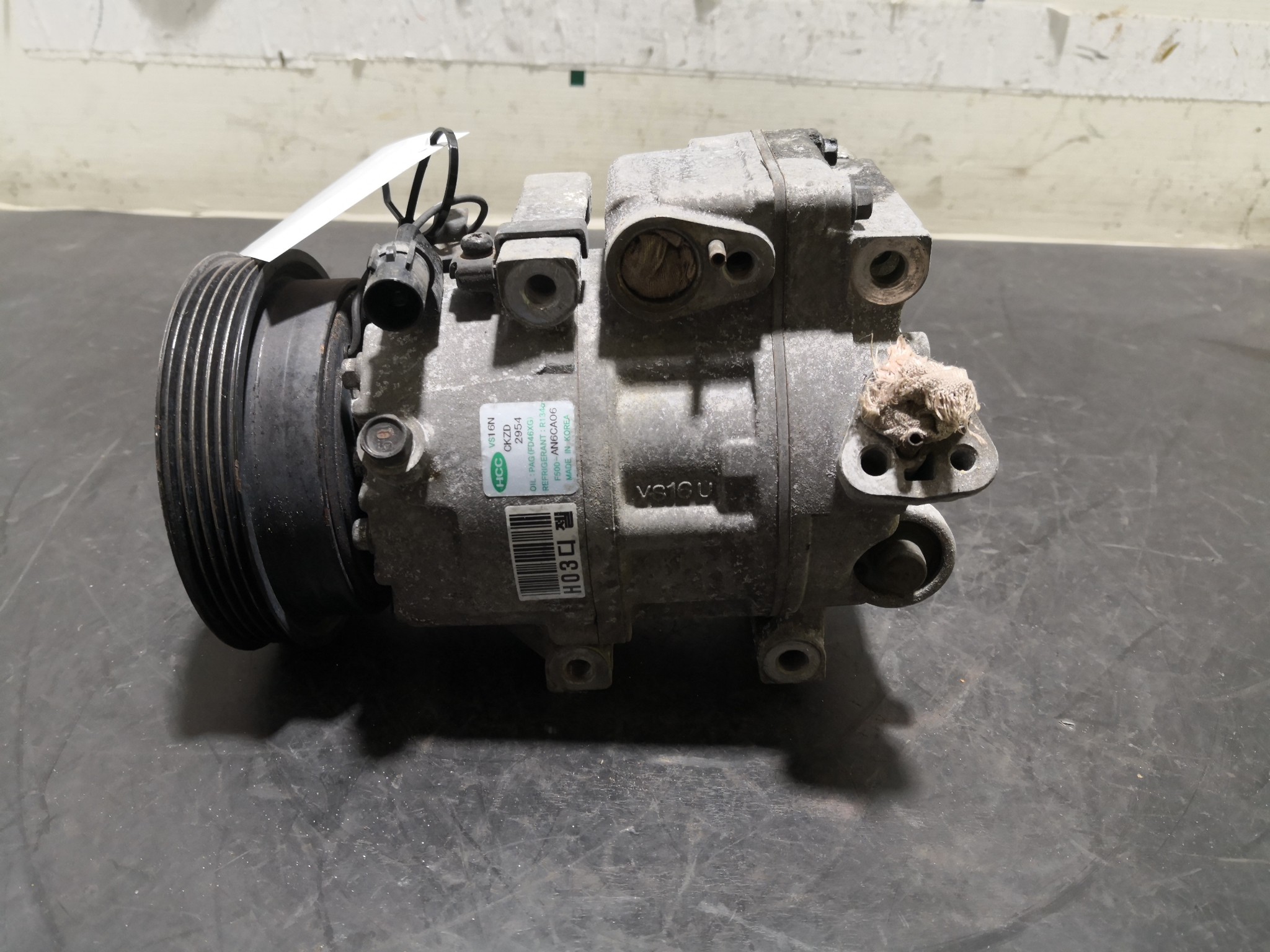 Compressor do Ar condicionado KIA - ID S_103334