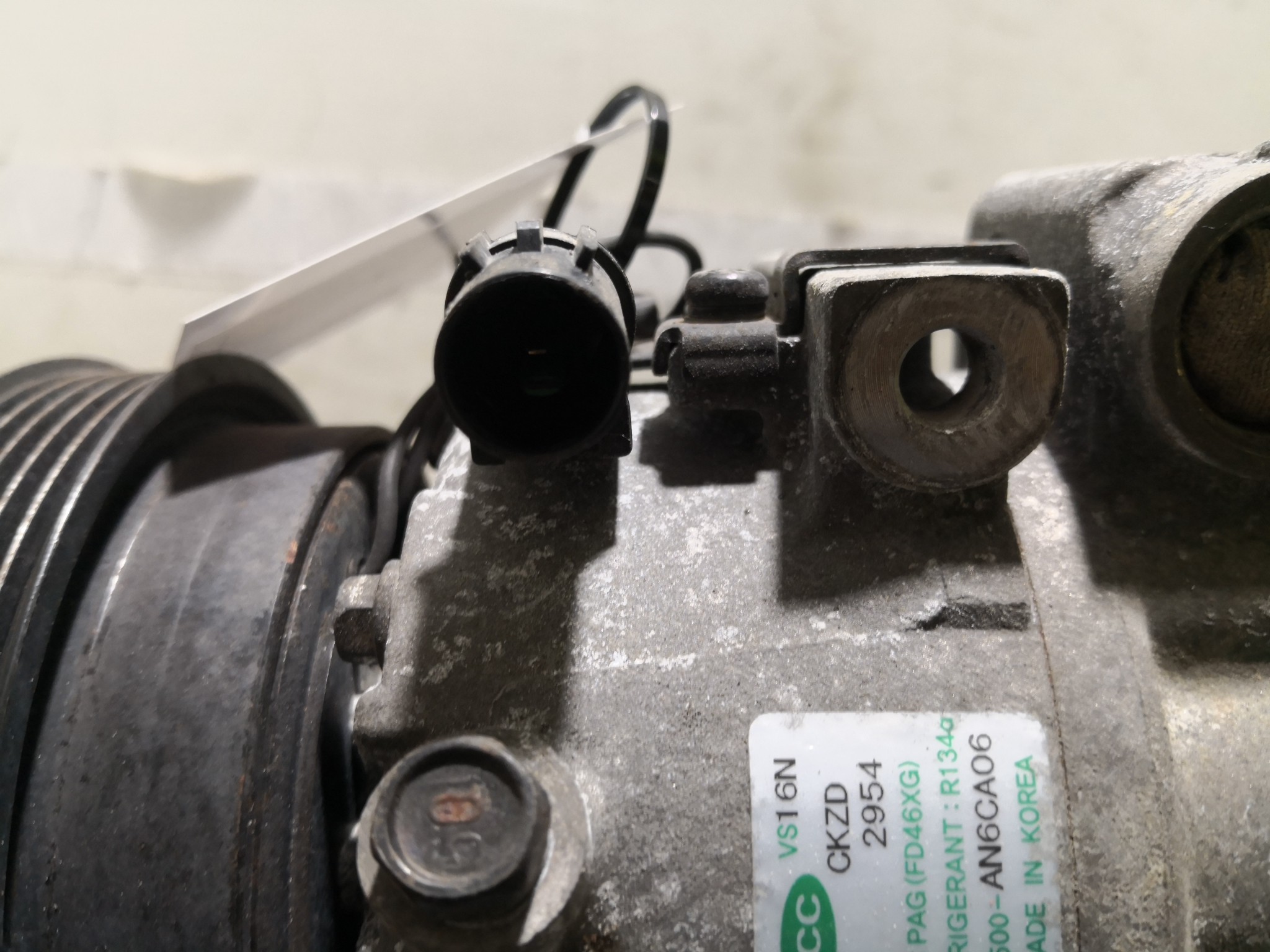 Compressor do Ar condicionado KIA CEED SW (ED) | 07 - 12 Imagem-1