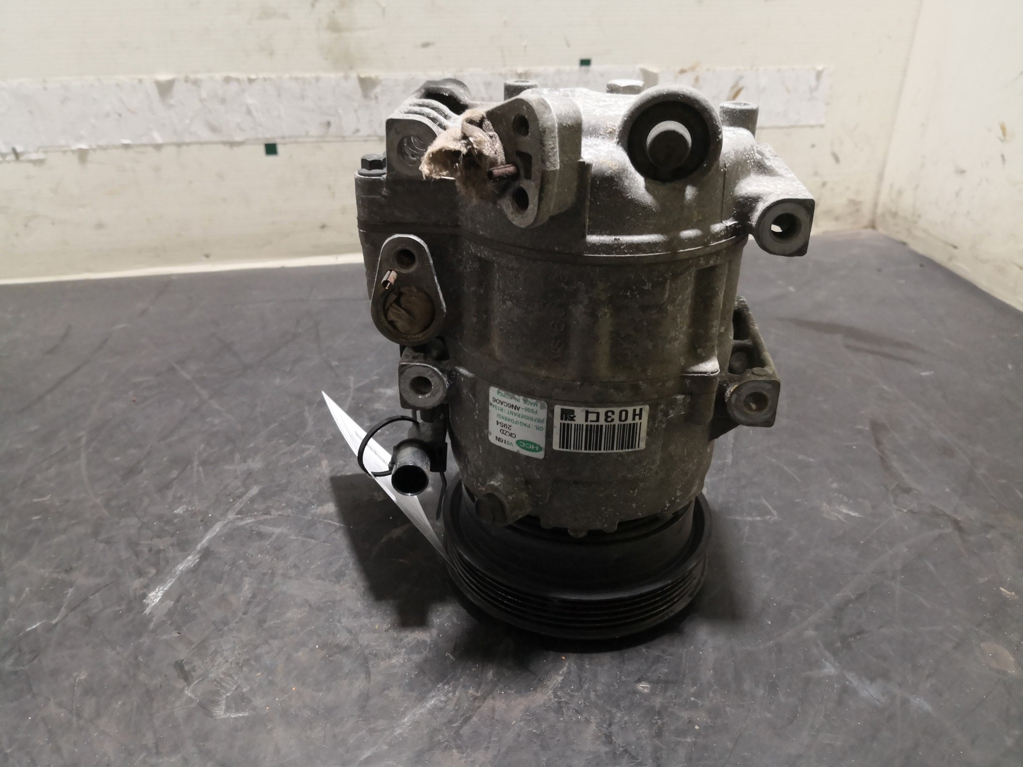 Compressor do Ar condicionado KIA CEED SW (ED) | 07 - 12 Imagem-3