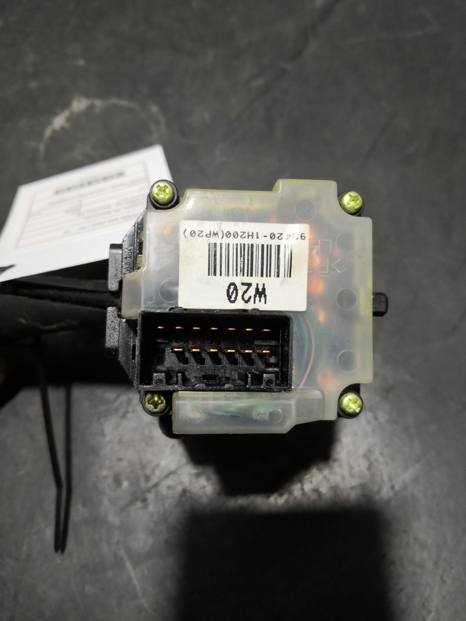 Manipulo de Escovas KIA - ID S_103347