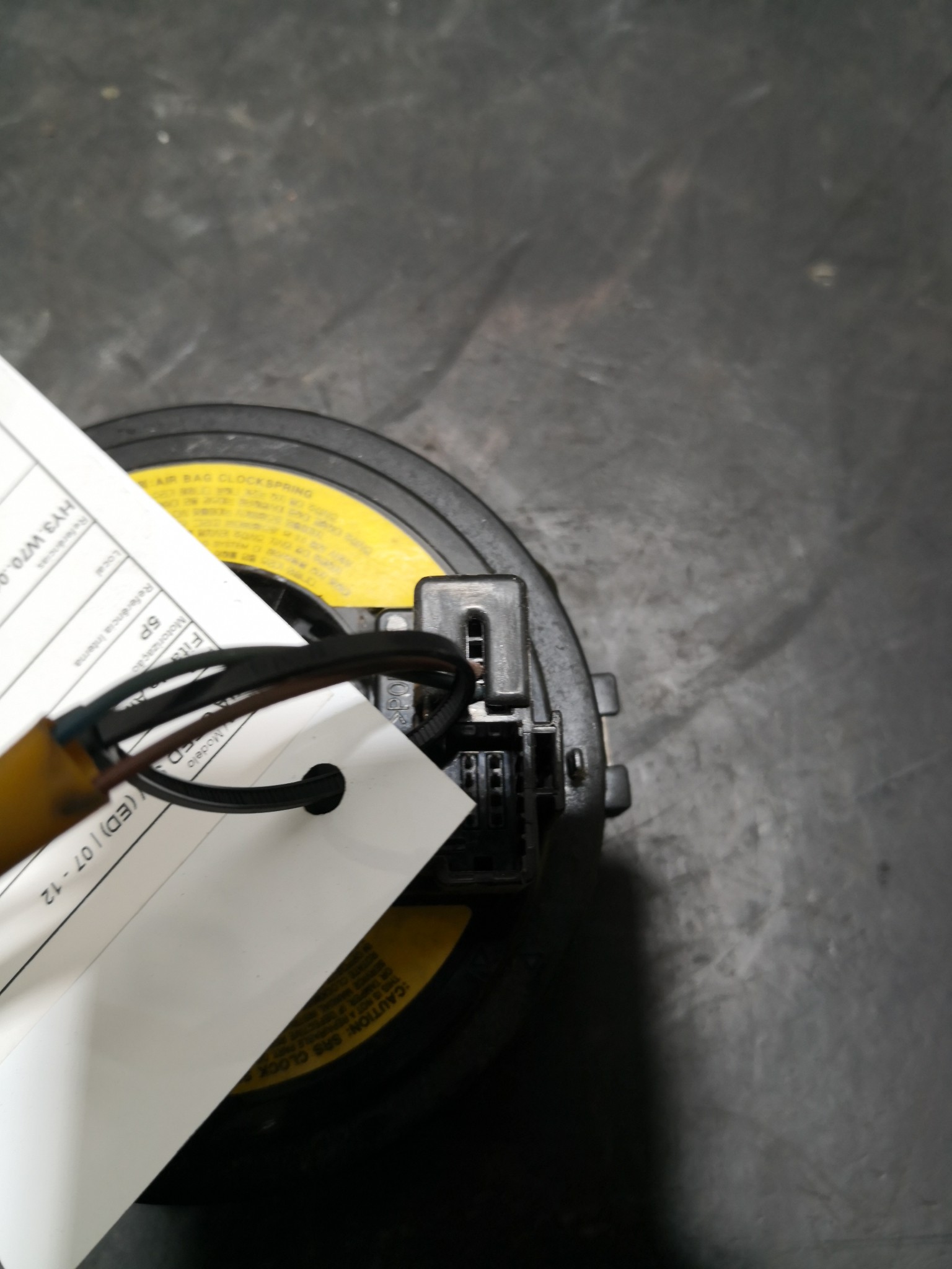 Fita de Airbags KIA CEED SW (ED) | 07 - 12 Imagem-1