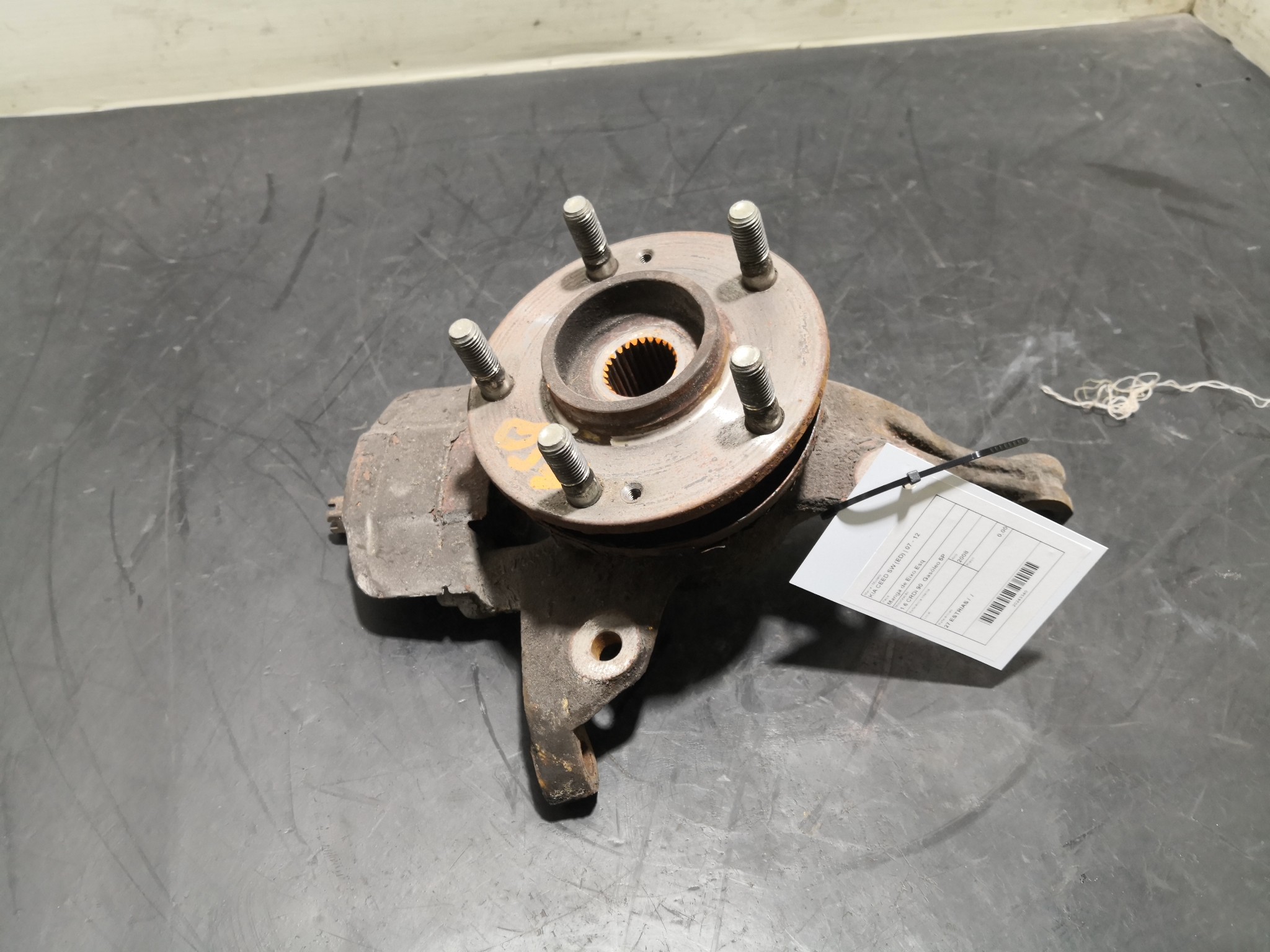 Manga de Eixo Esq KIA - ID S_103339