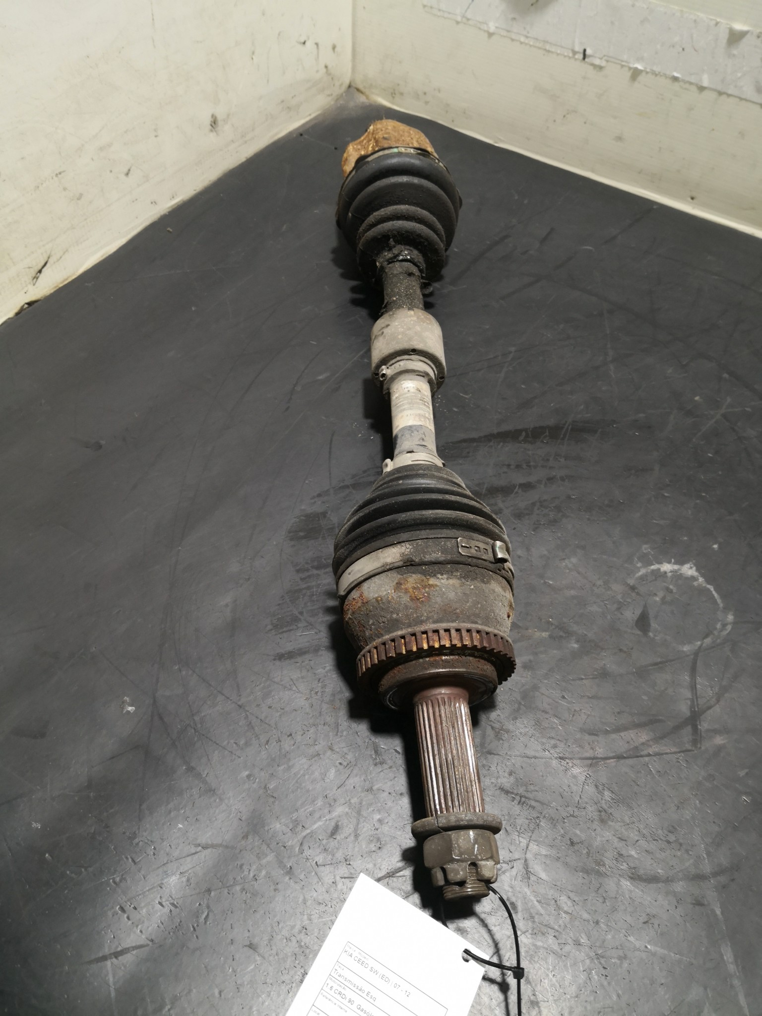 Transmissão Esq KIA - ID S_103355