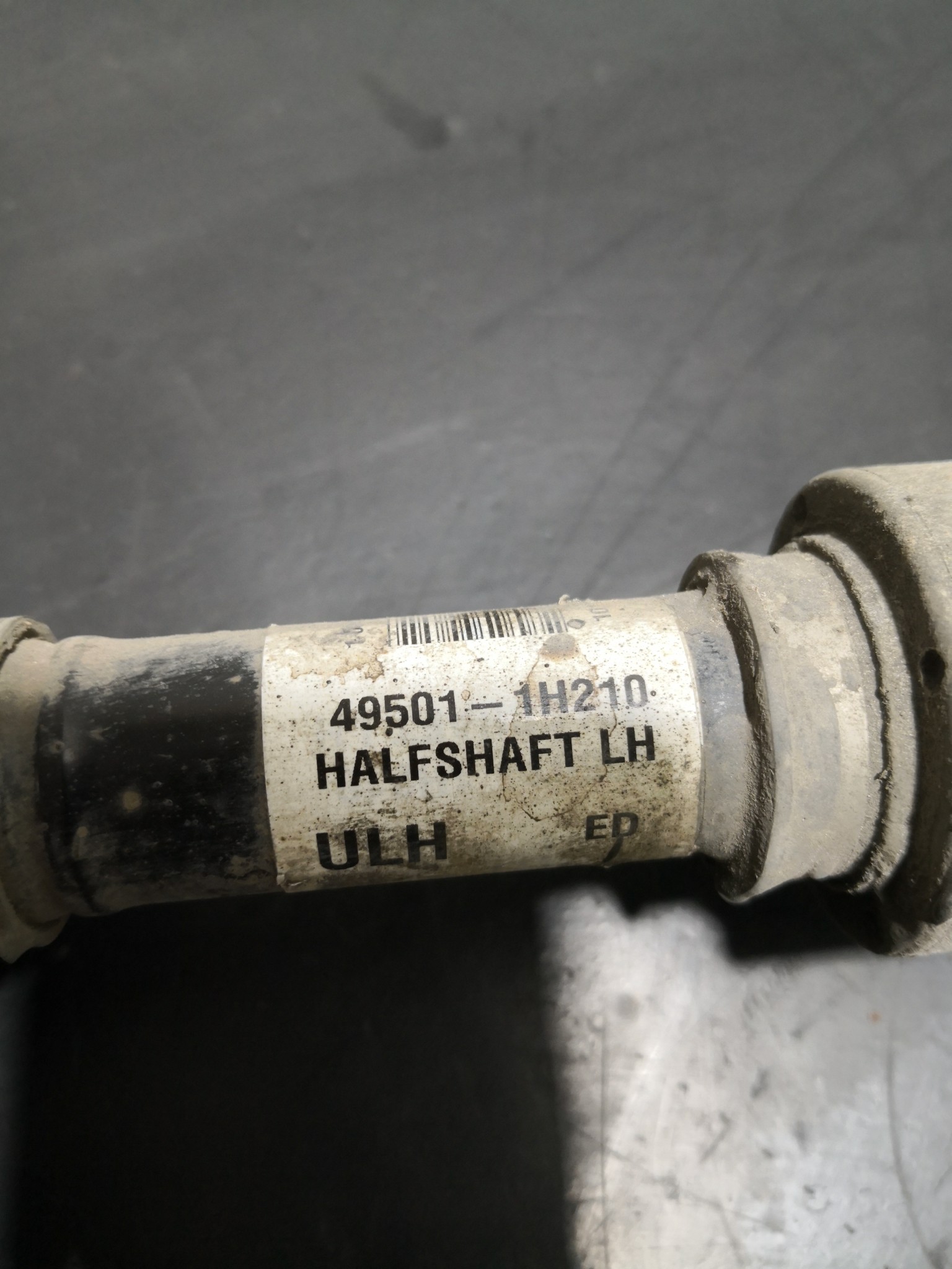 Transmissão Esq KIA CEED SW (ED) | 07 - 12 Imagem-1