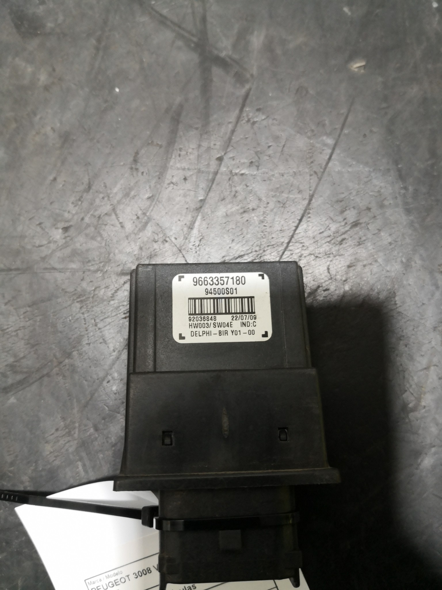 Módulo Filtro Partículas PEUGEOT 3008 Veículo multiuso (0U_) | 09 - 17 Imagem-1