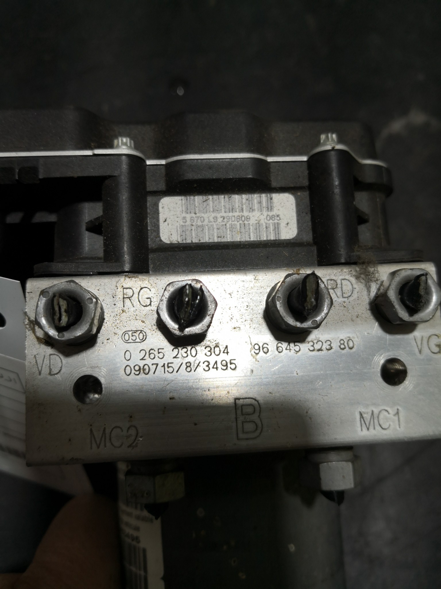 ABS PEUGEOT 3008 Veículo multiuso (0U_) | 09 - 17 Imagem-2